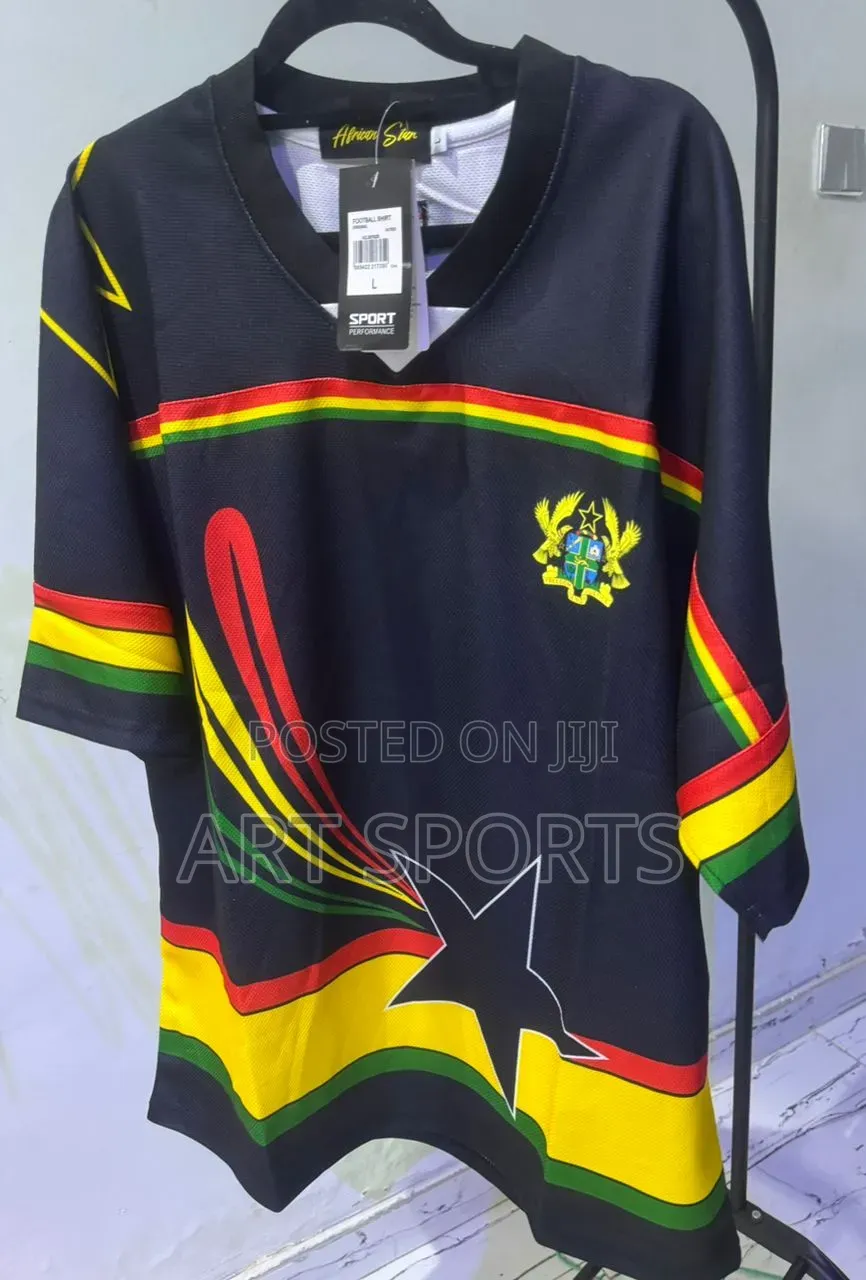 Ghana Blackstar Jersey