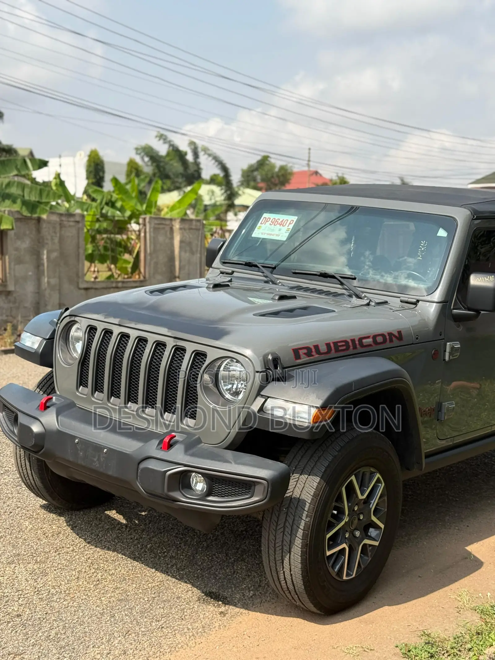 Jeep Wrangler Rubicon 2022 Gray
