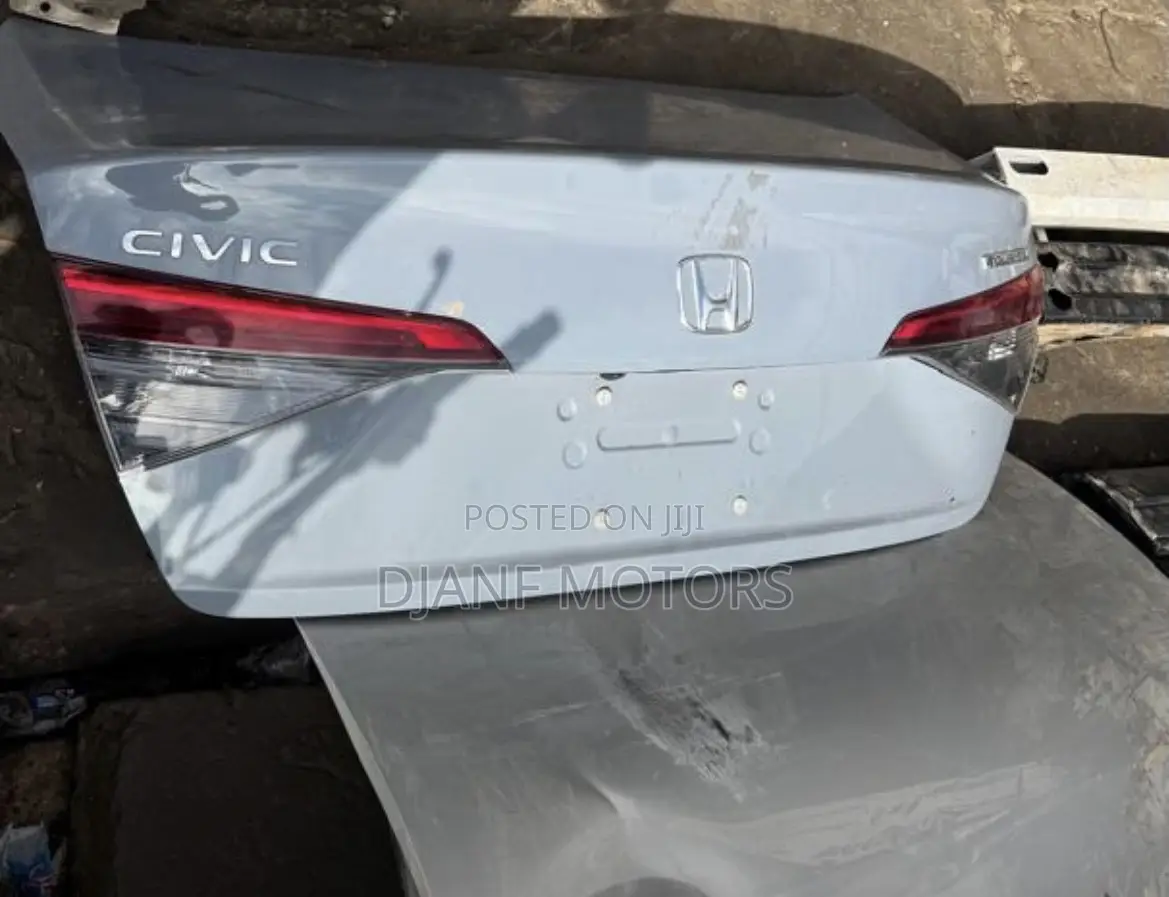 Honda Civic 2022 Boot Complete
