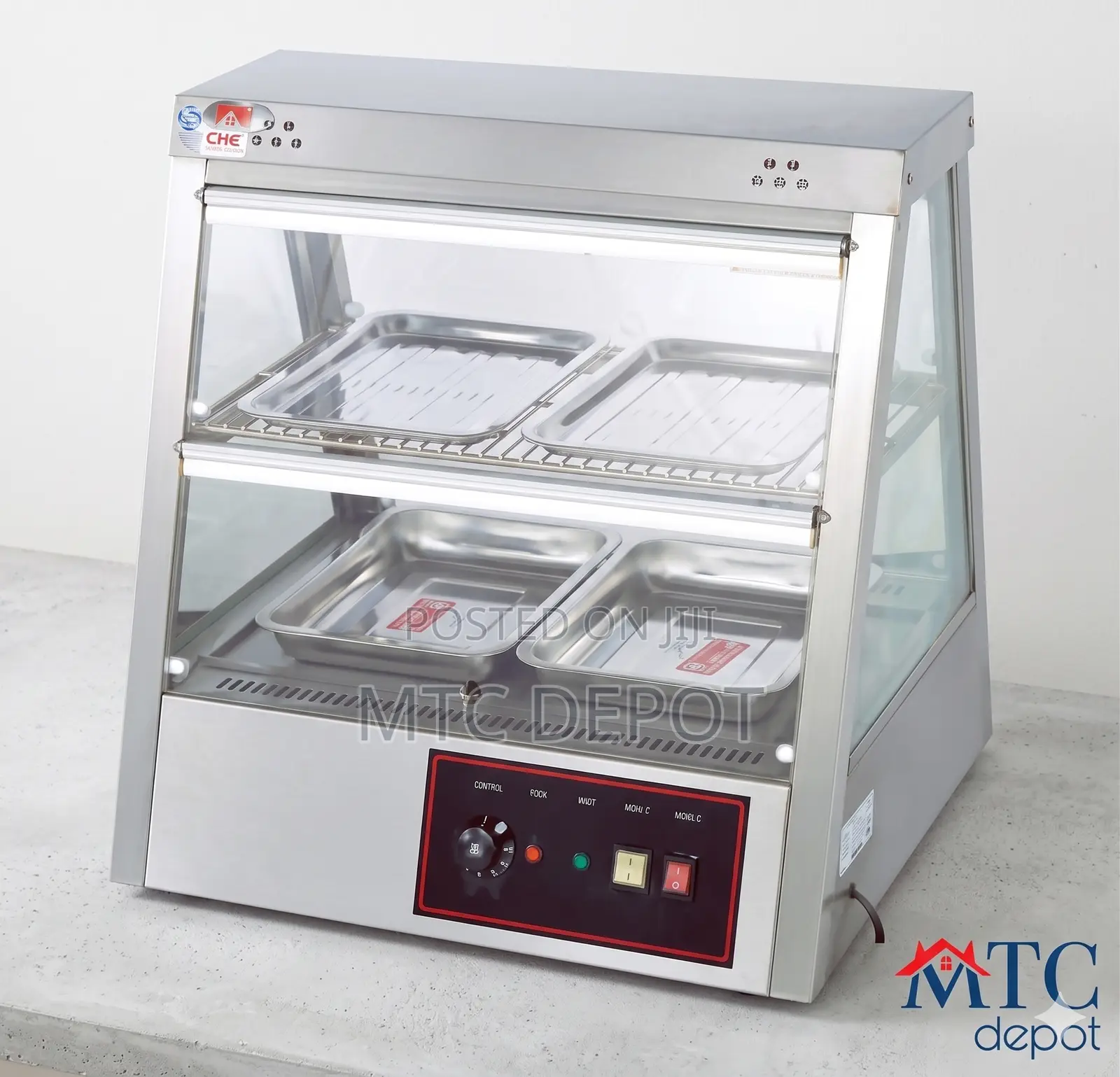 Food Warmer Display