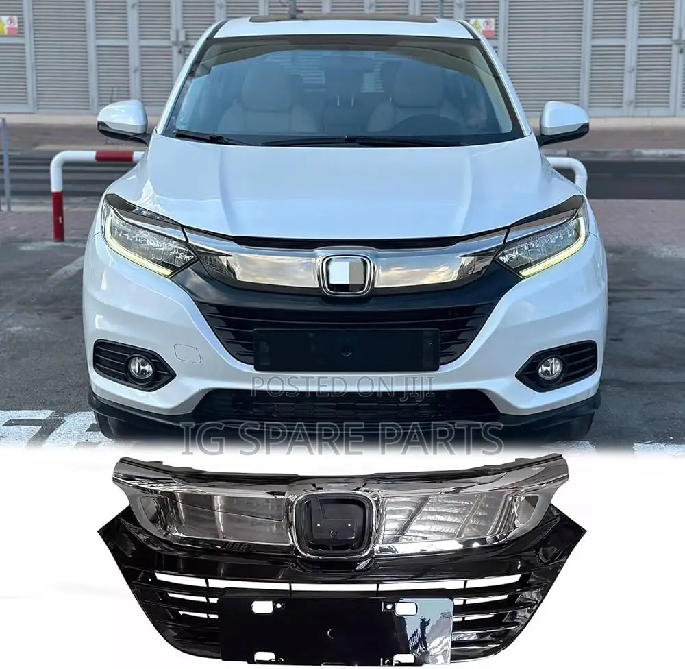 Honda HRV 2019-2021 Front Grille Grey