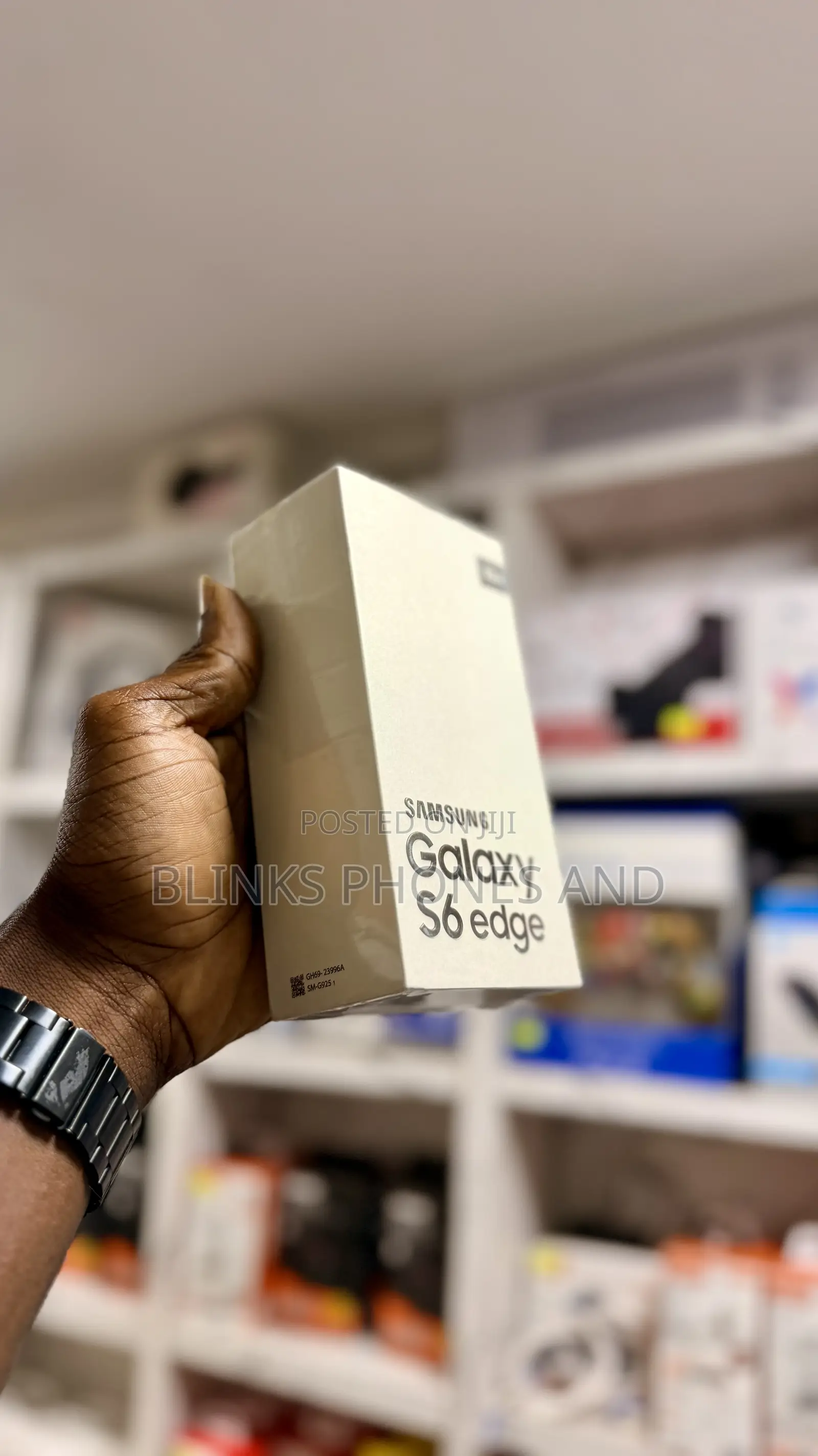 New Samsung Galaxy S6 edge 32 GB Gold