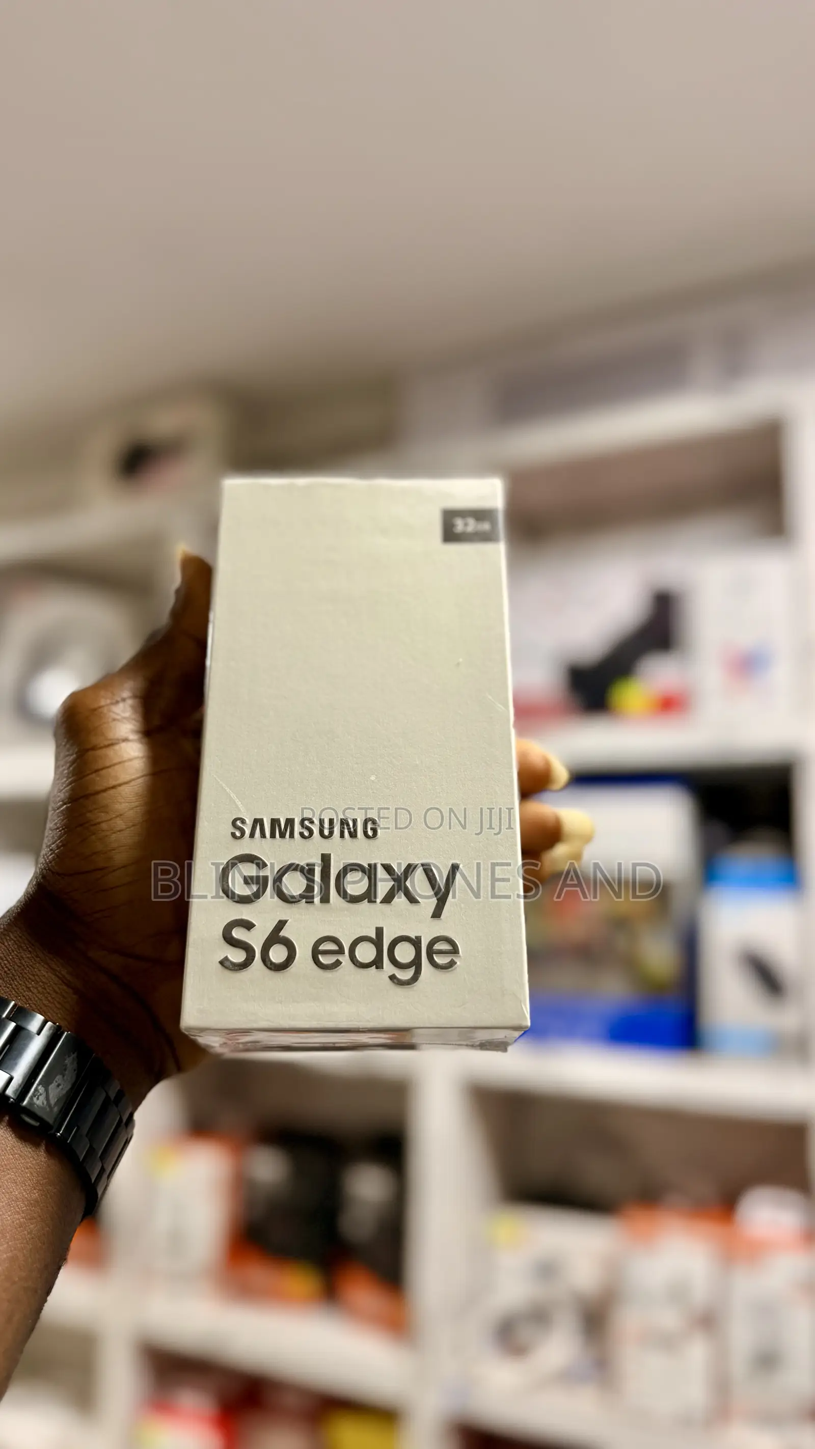 New Samsung Galaxy S6 edge 32 GB Gold