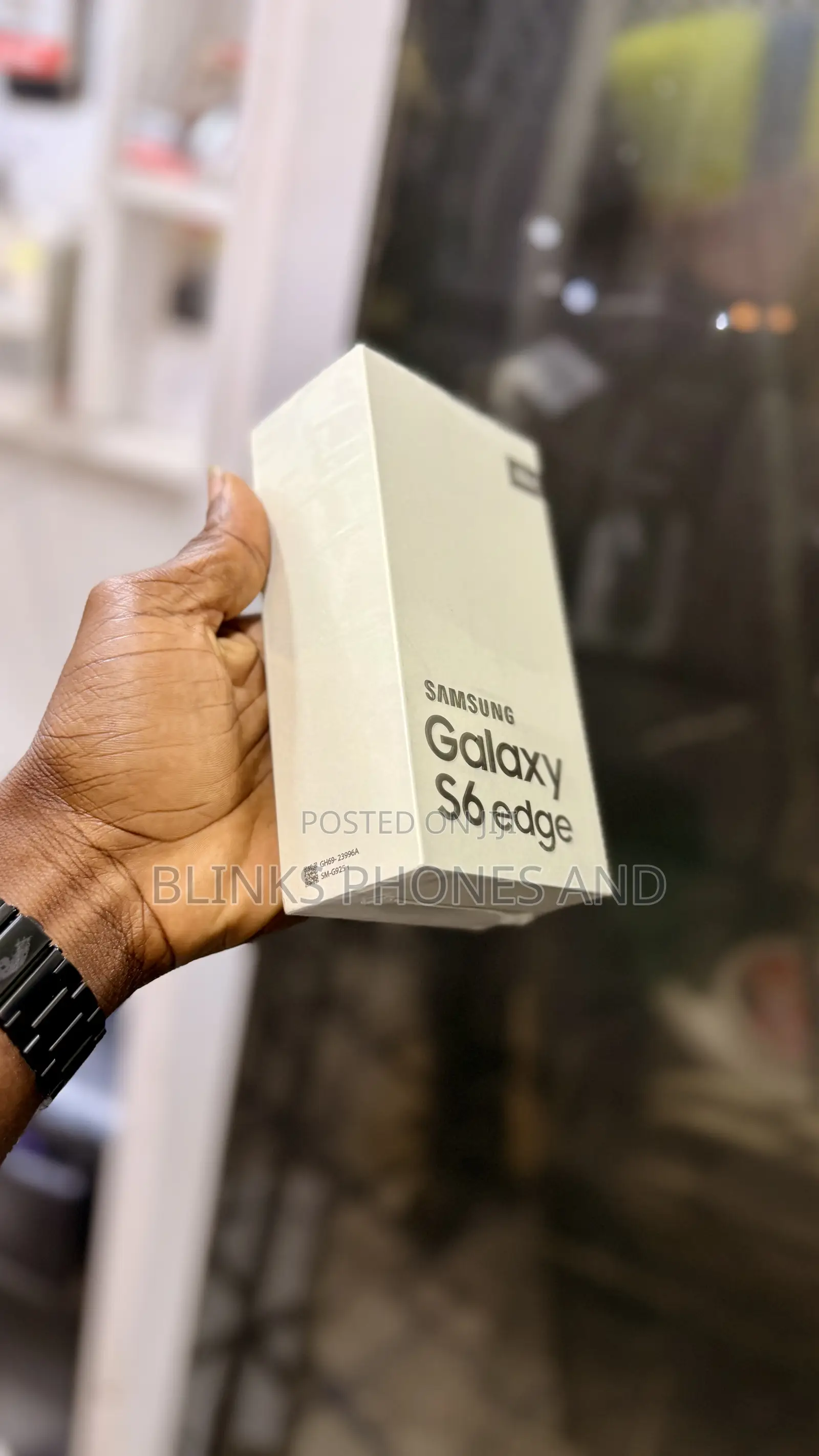 New Samsung Galaxy S6 edge 32 GB Rose Gold