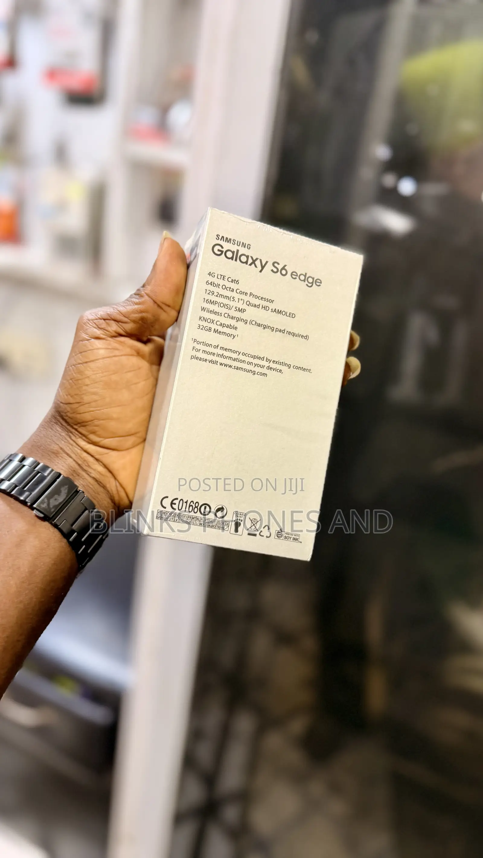 New Samsung Galaxy S6 edge 32 GB Rose Gold
