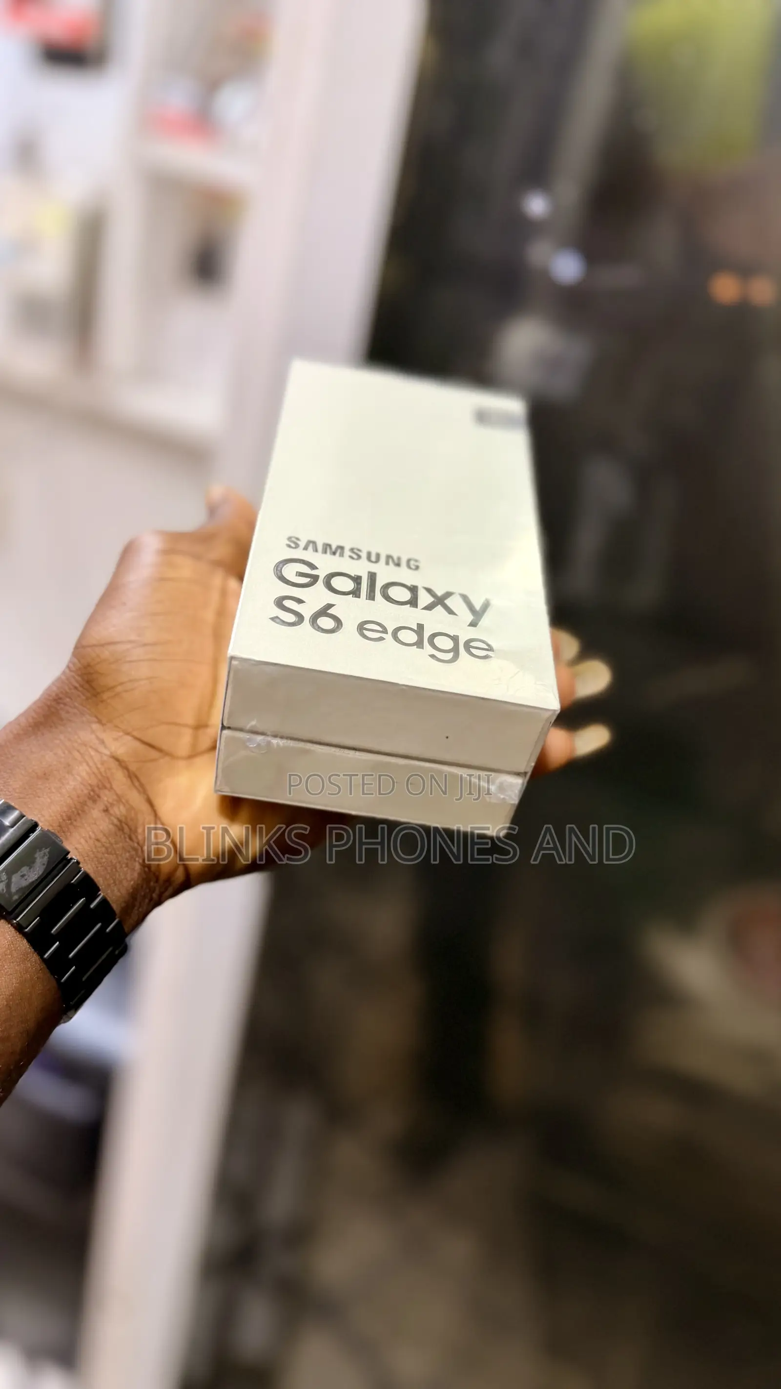 New Samsung Galaxy S6 edge 32 GB Rose Gold
