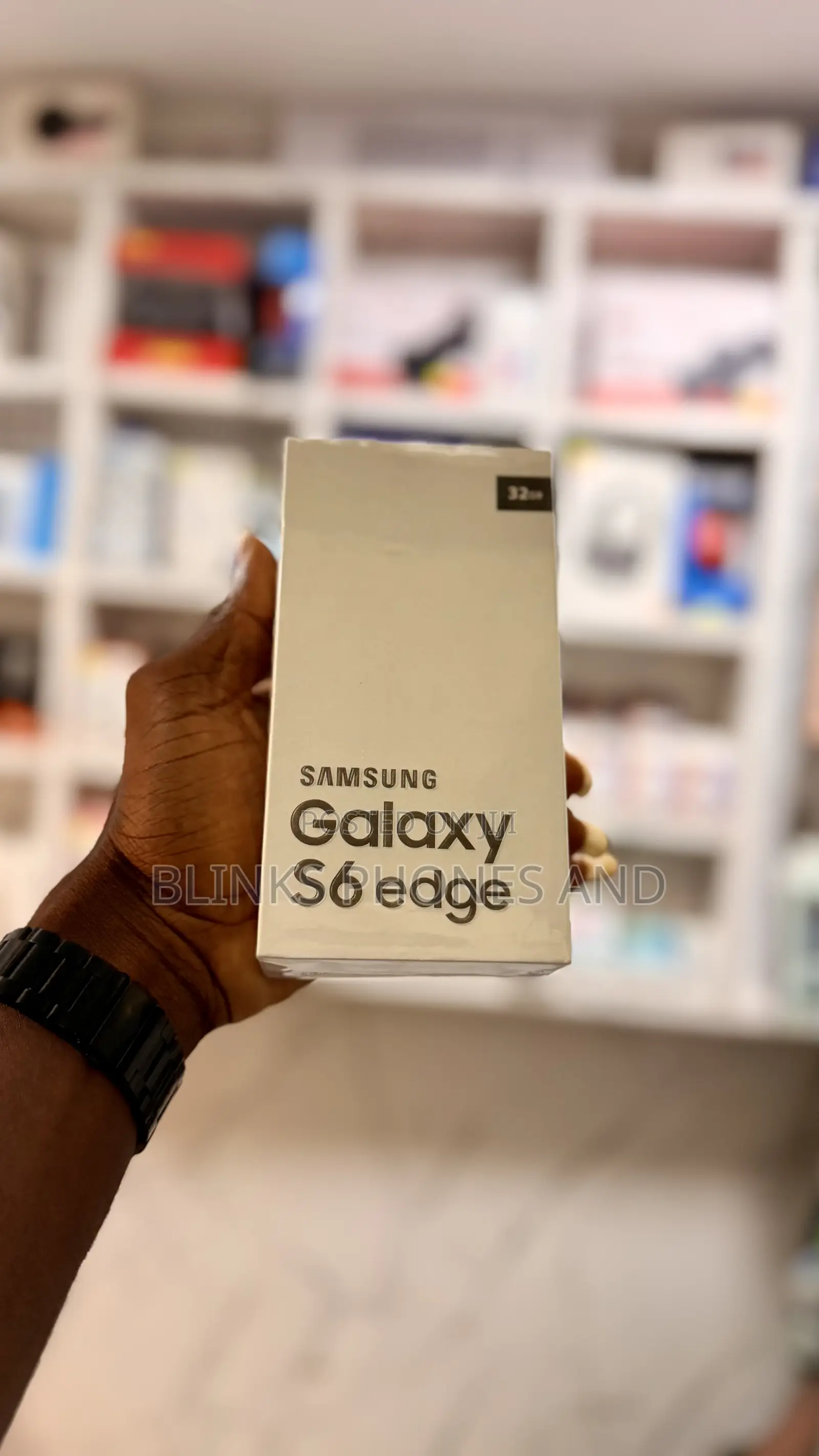 New Samsung Galaxy S6 edge 32 GB Silver