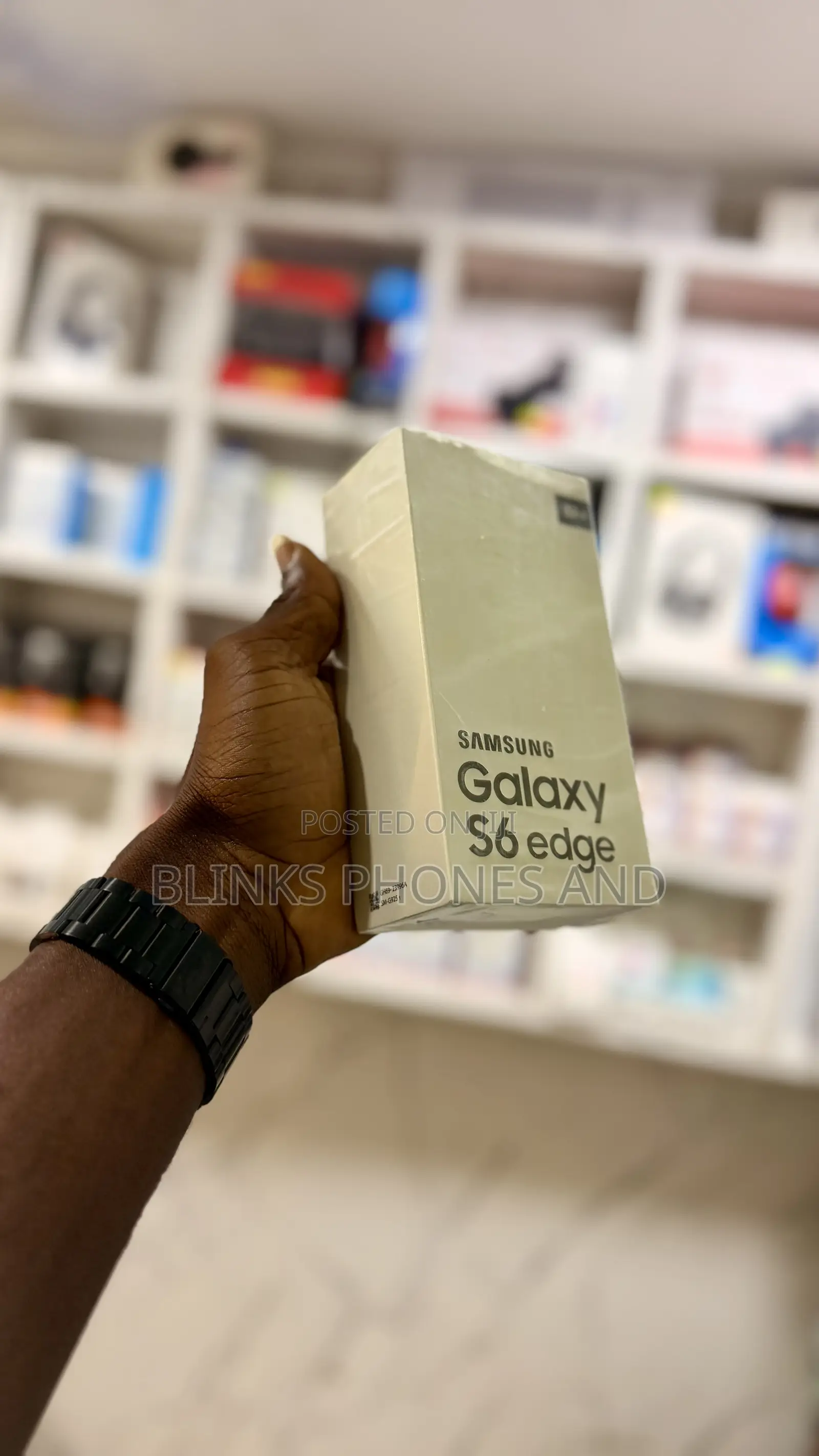 New Samsung Galaxy S6 edge 32 GB Silver