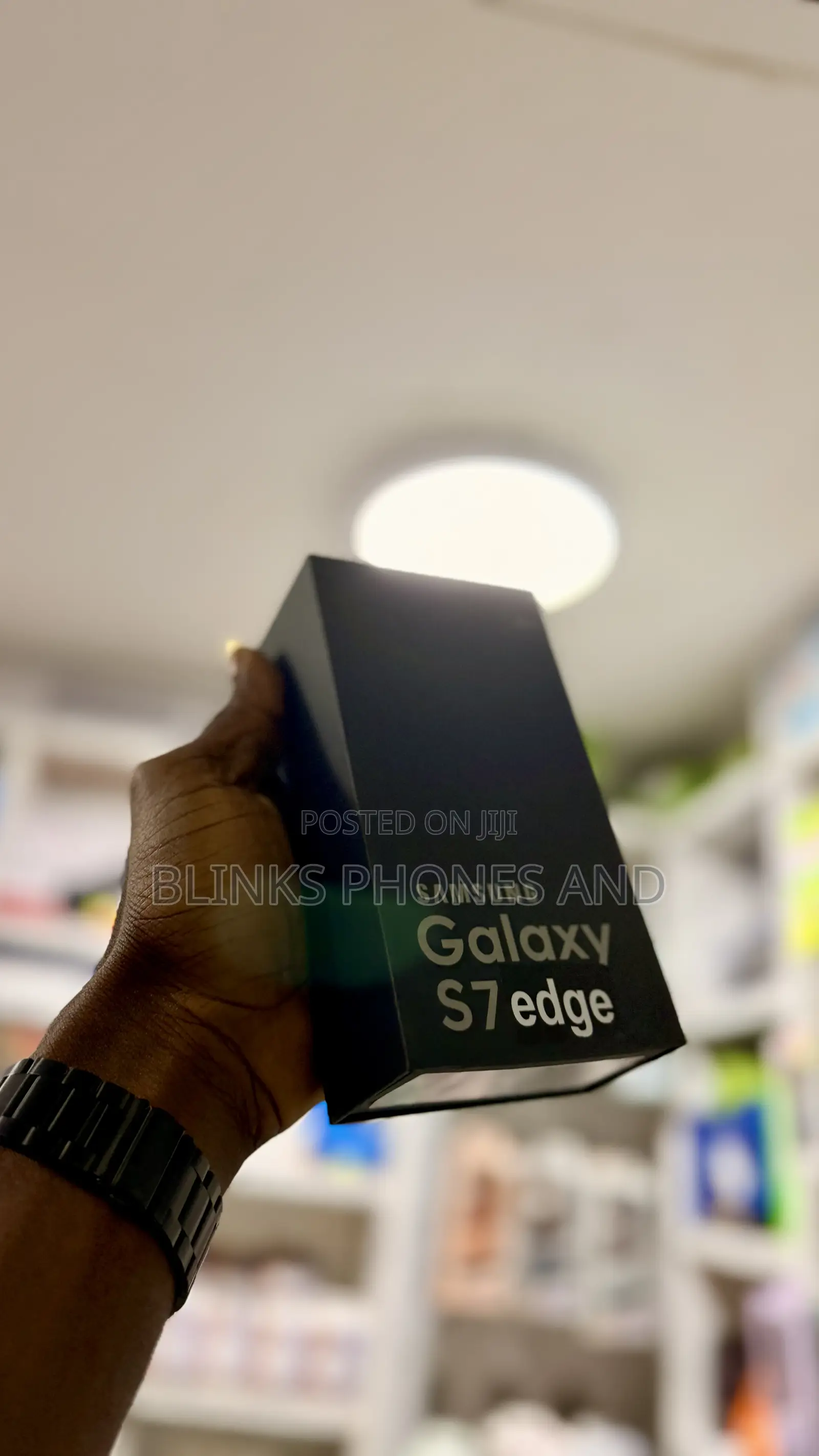 New Samsung Galaxy S7 edge 32 GB Blue