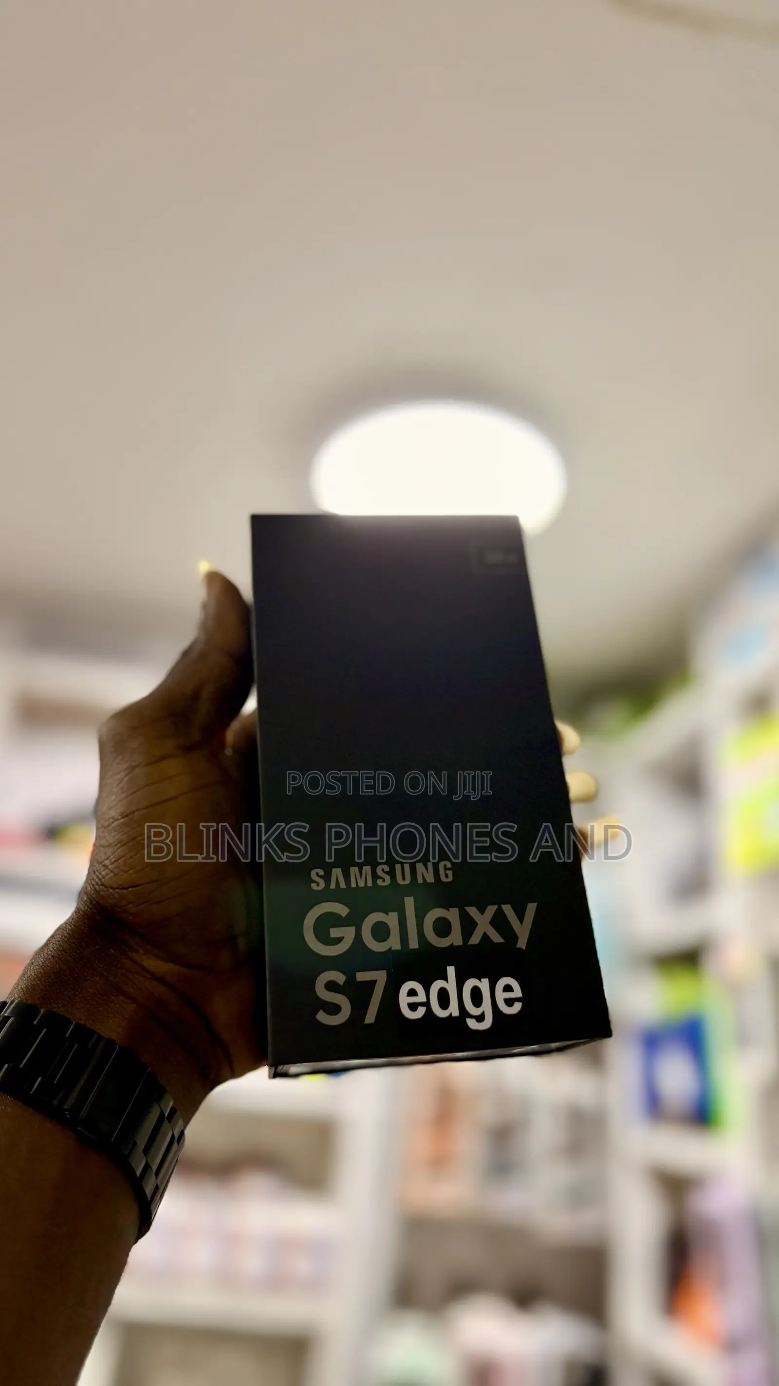 New Samsung Galaxy S7 edge 32 GB Blue