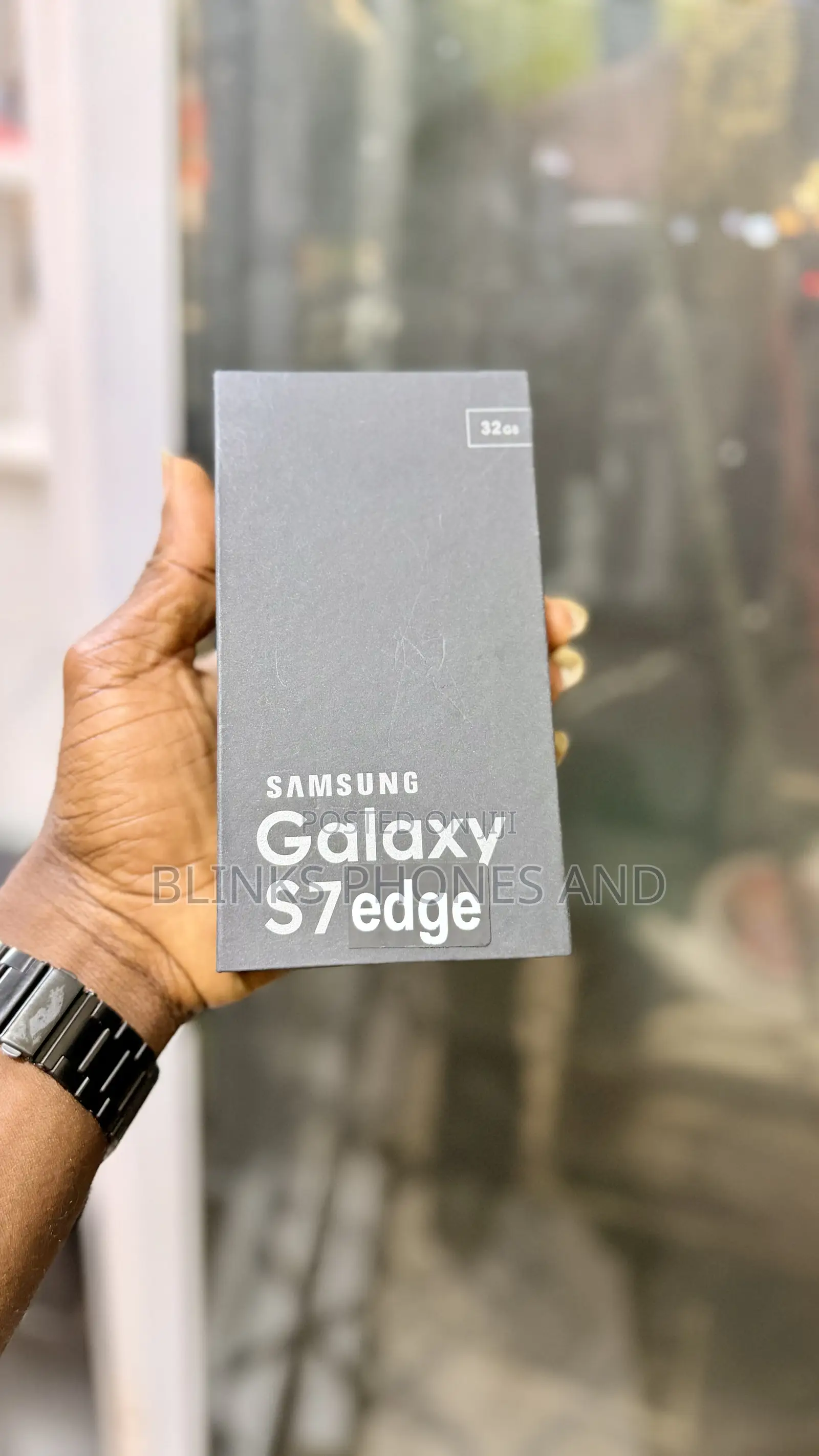 New Samsung Galaxy S7 edge 32 GB Rose Gold