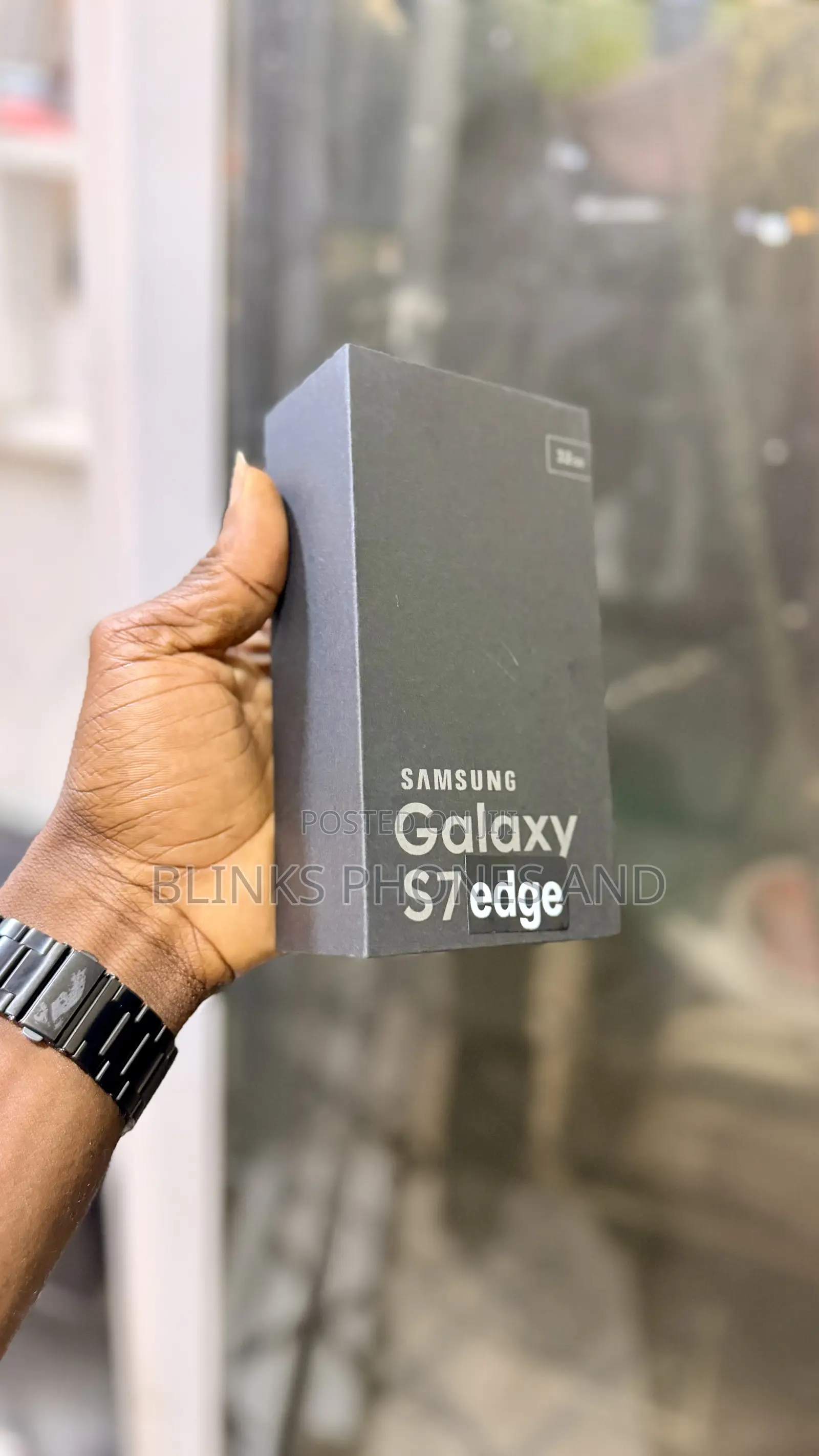 New Samsung Galaxy S7 edge 32 GB Rose Gold