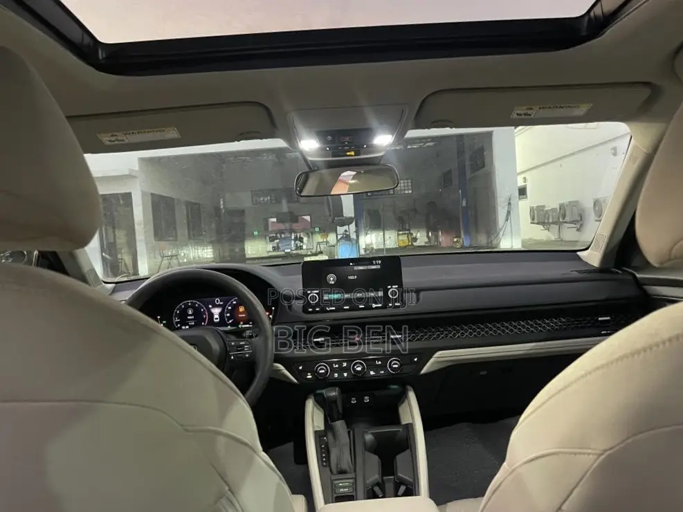 Honda Accord LX CVT 2024 Red