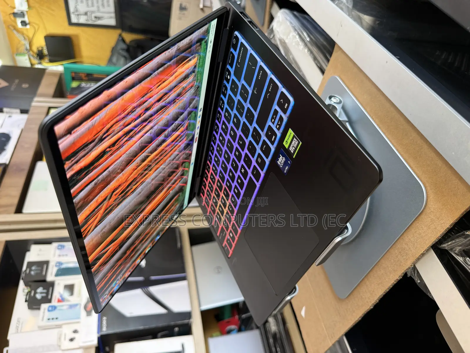 Laptop HP Omen Transcend 14-fb0023dx 16GB Intel Core Ultra 7 SSD 1T