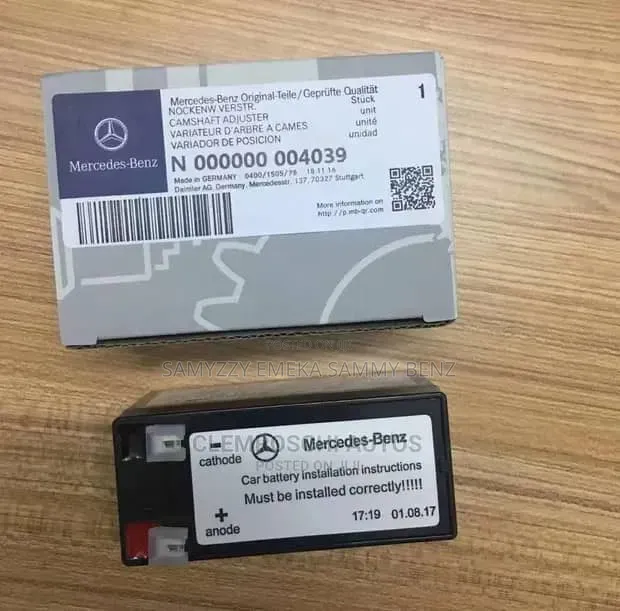 Auxiliary Battery for Mercedes-Benz E-350 C300