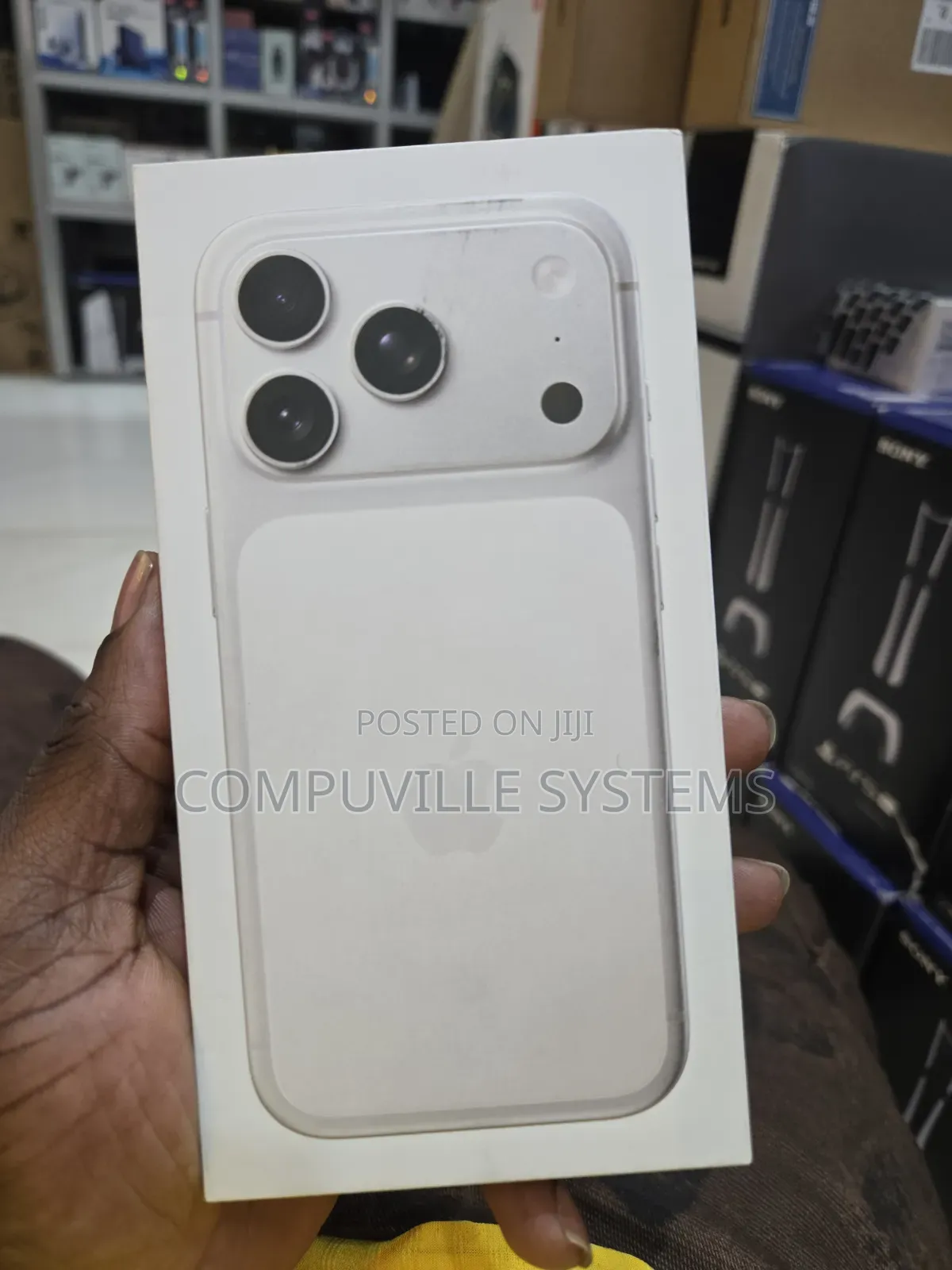 New Apple iPhone 17 Pro 256 GB Silver