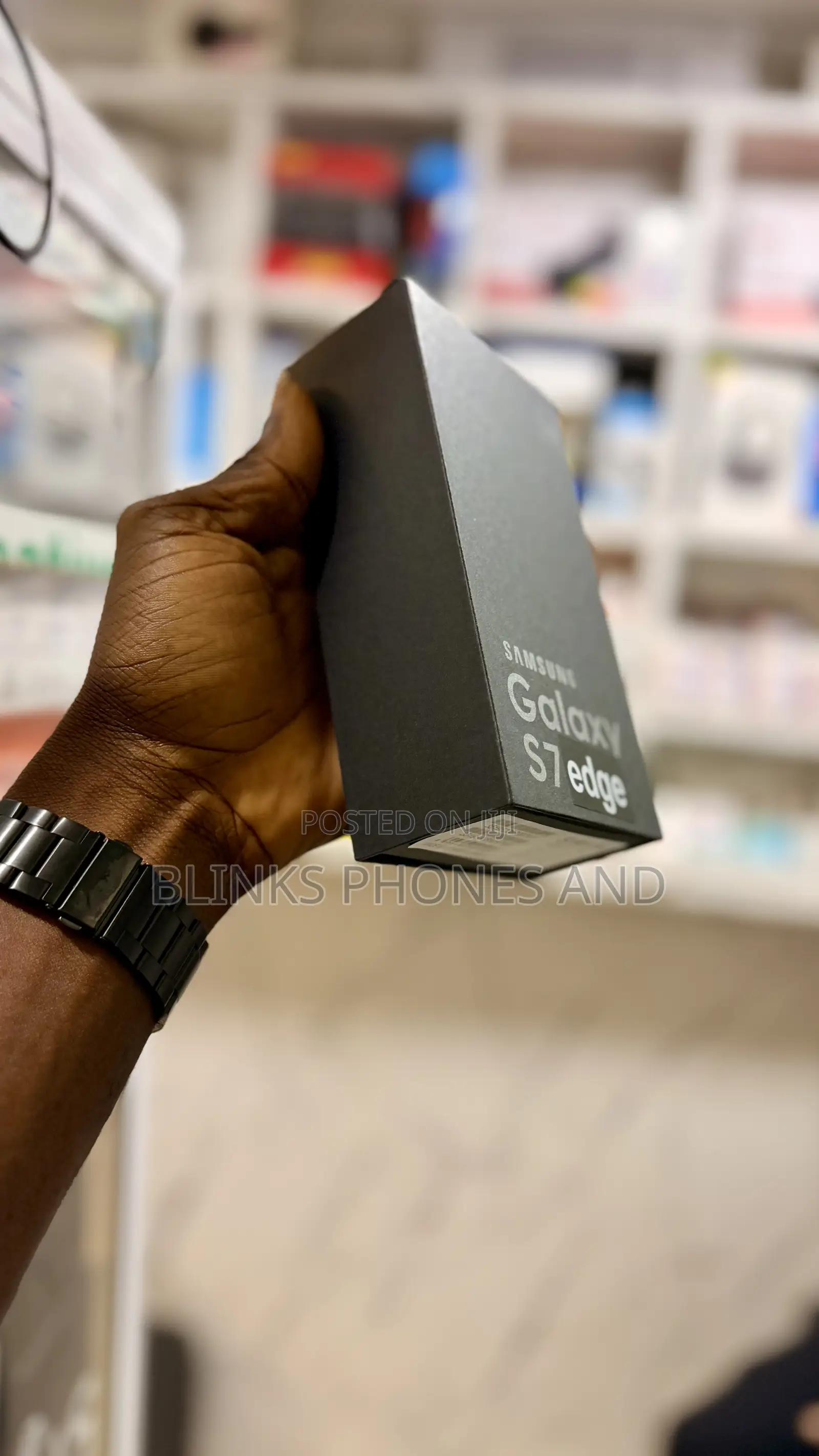 New Samsung Galaxy S7 edge 32 GB Gray