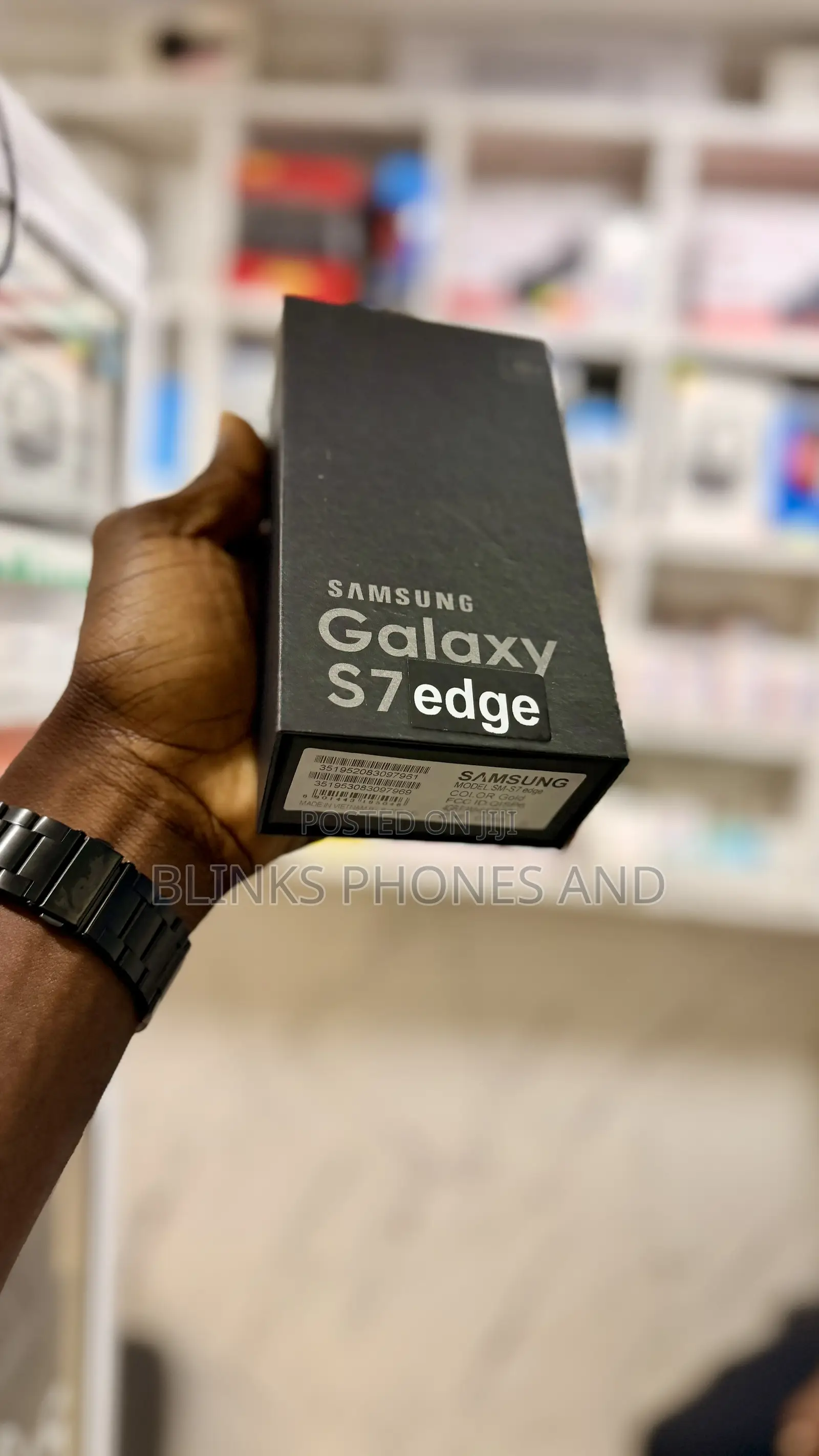 New Samsung Galaxy S7 edge 32 GB Gray
