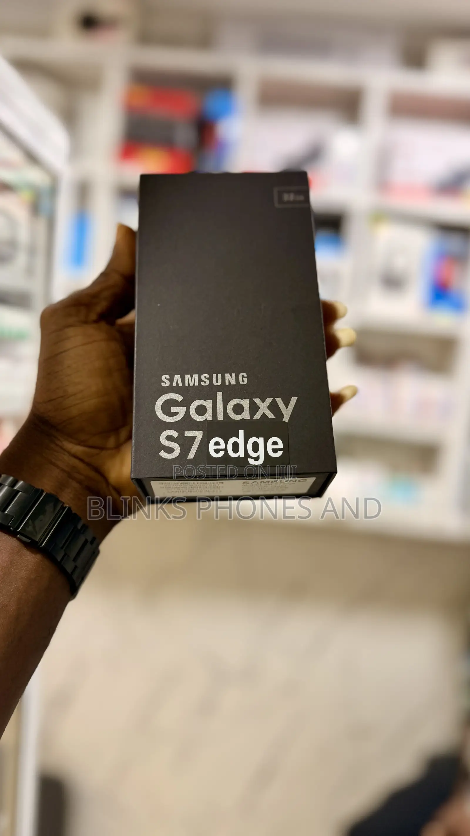New Samsung Galaxy S7 edge 32 GB Gray