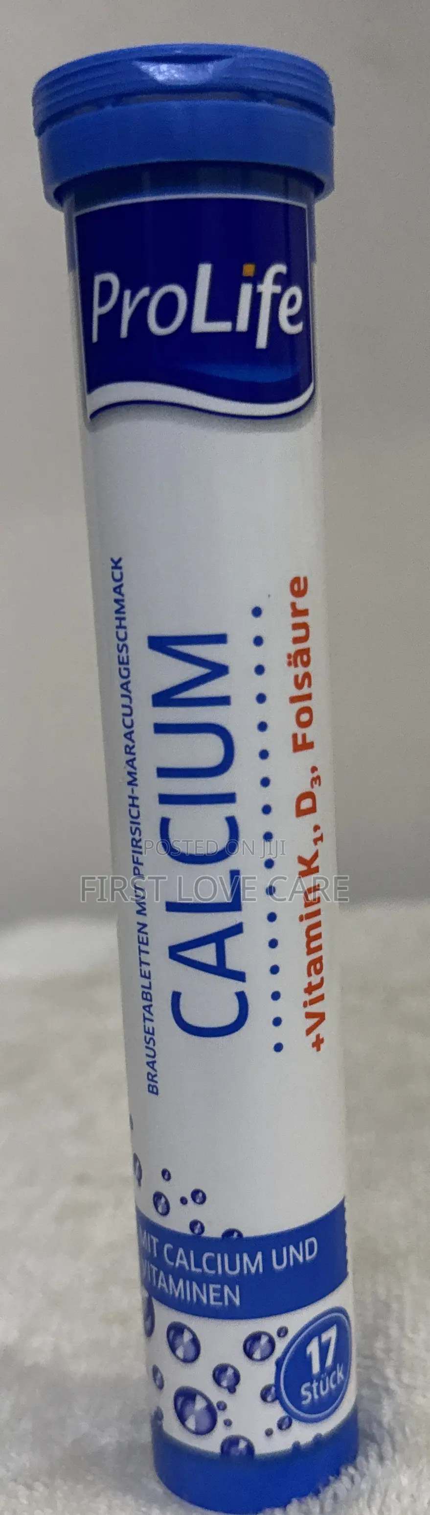 Prolife Calcium + Vitamin , D3