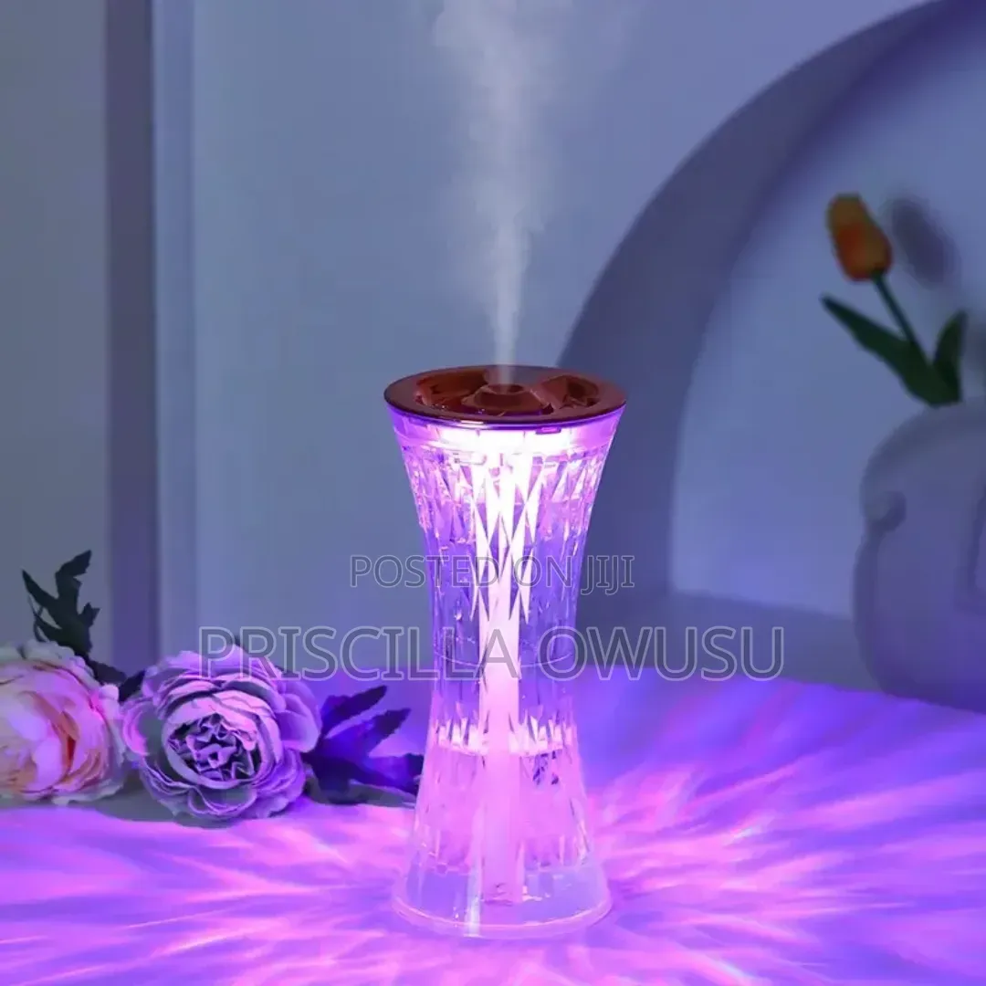 Humidifier / Crystal Led Aroma Diffusers