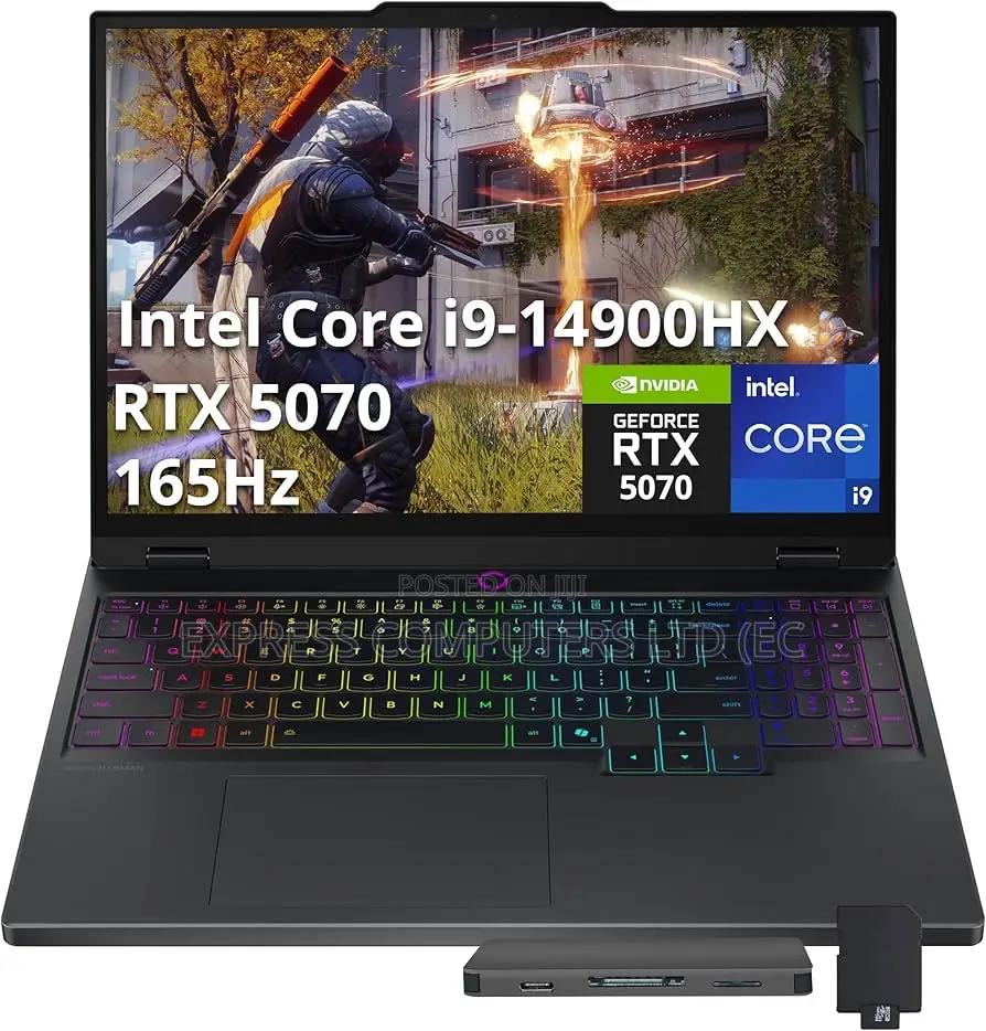 New Laptop Lenovo Legion 5i 32GB Intel Core i9 SSD 1T