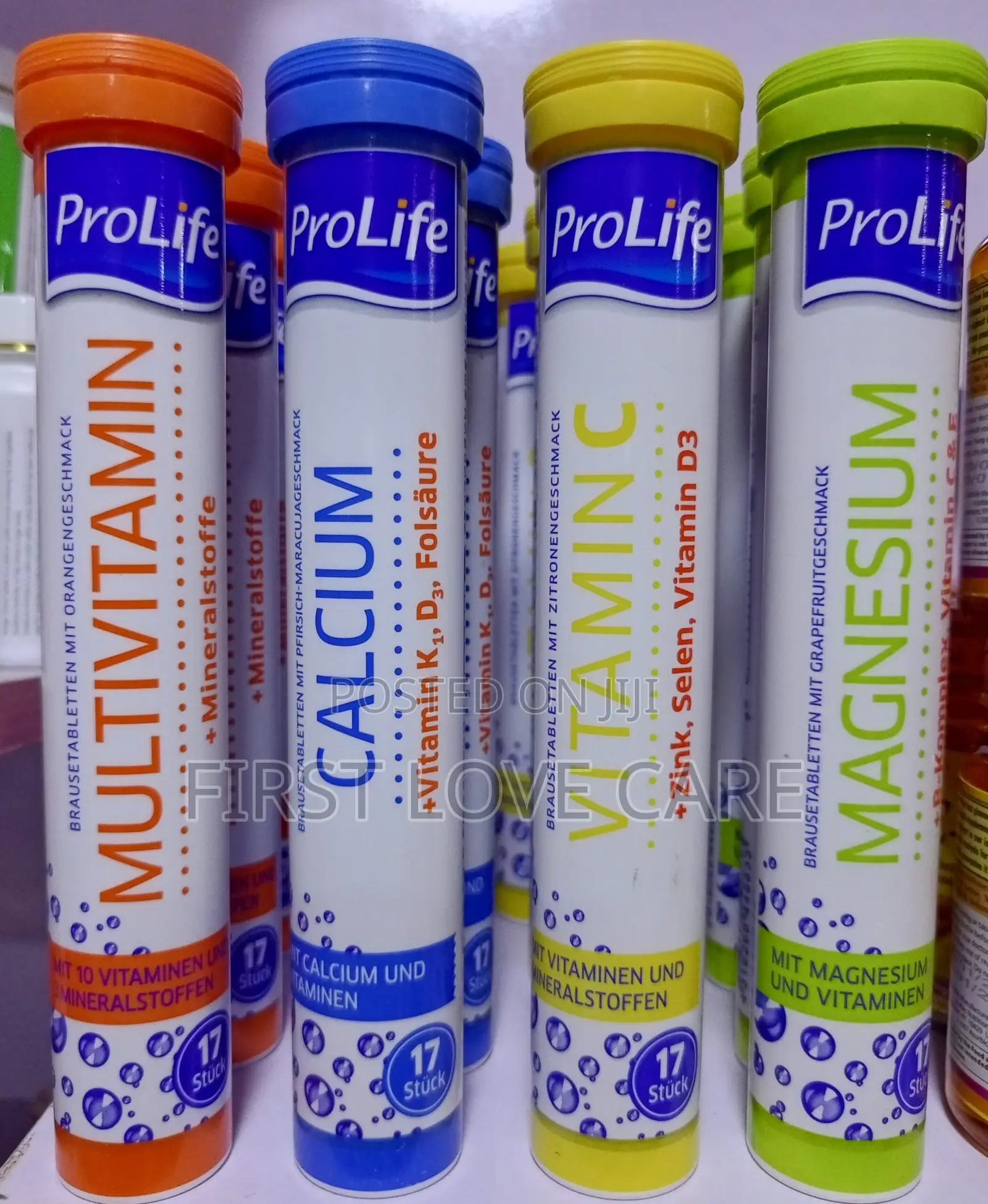 Prolife Calcium + Vitamin , D3