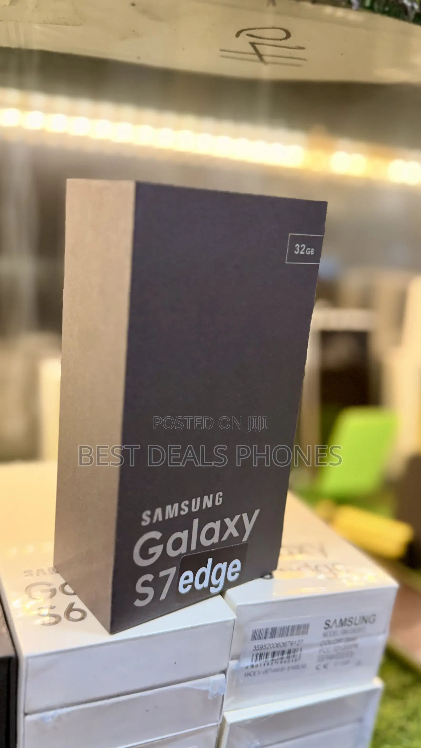 New Samsung Galaxy S7 edge 32 GB Rose Gold