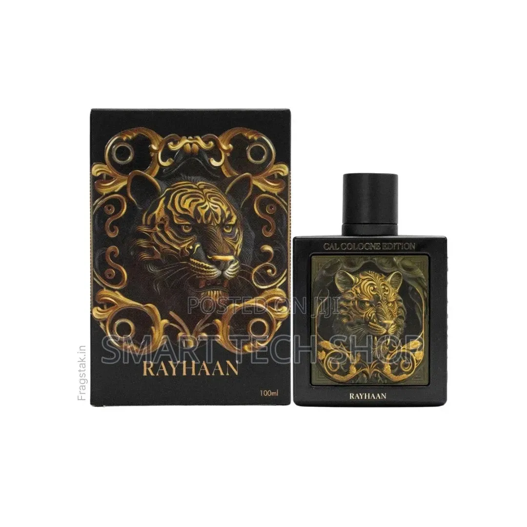 Rayhaan Tiger (Cal Cologne Edition) at Adenta