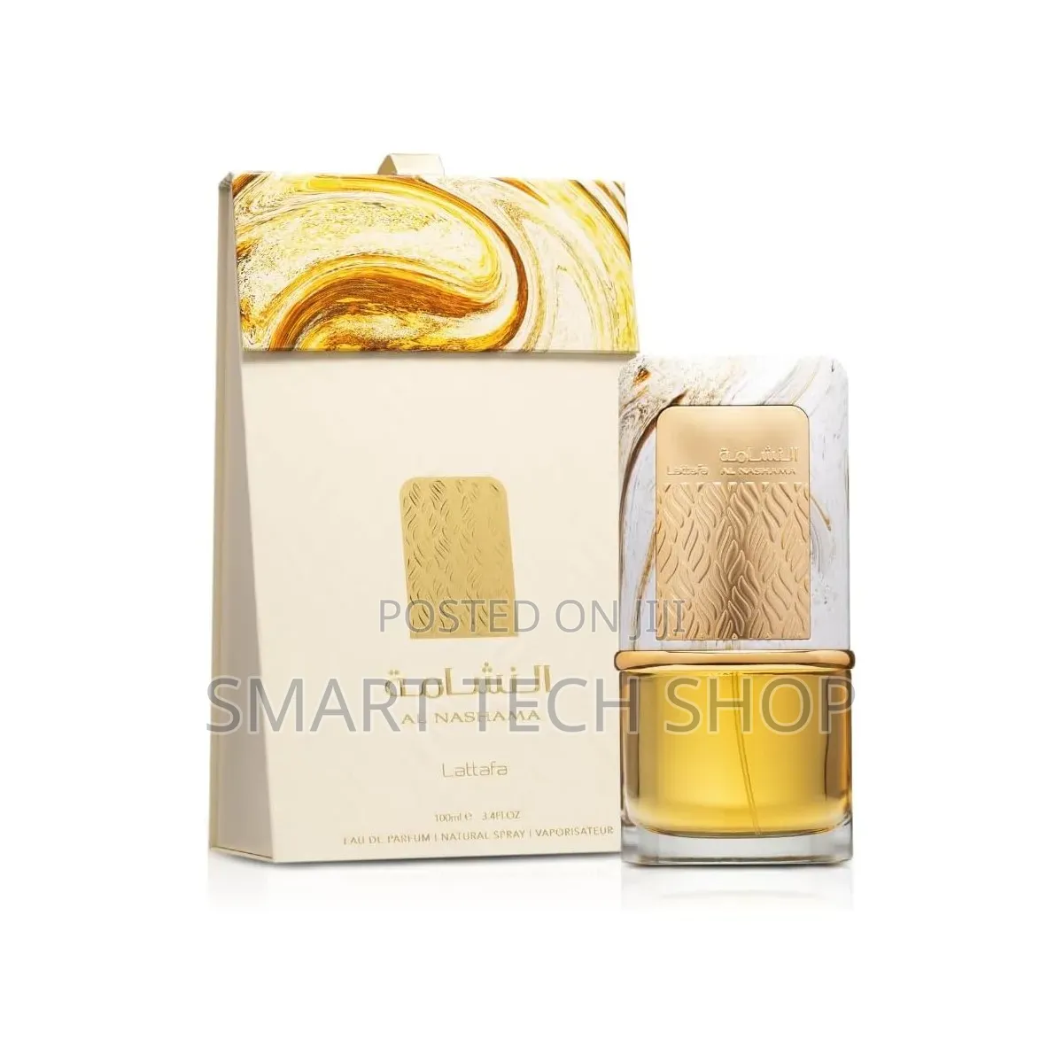Parfum Lattafa Al Nashama Edp 100 Ml For Me and Women