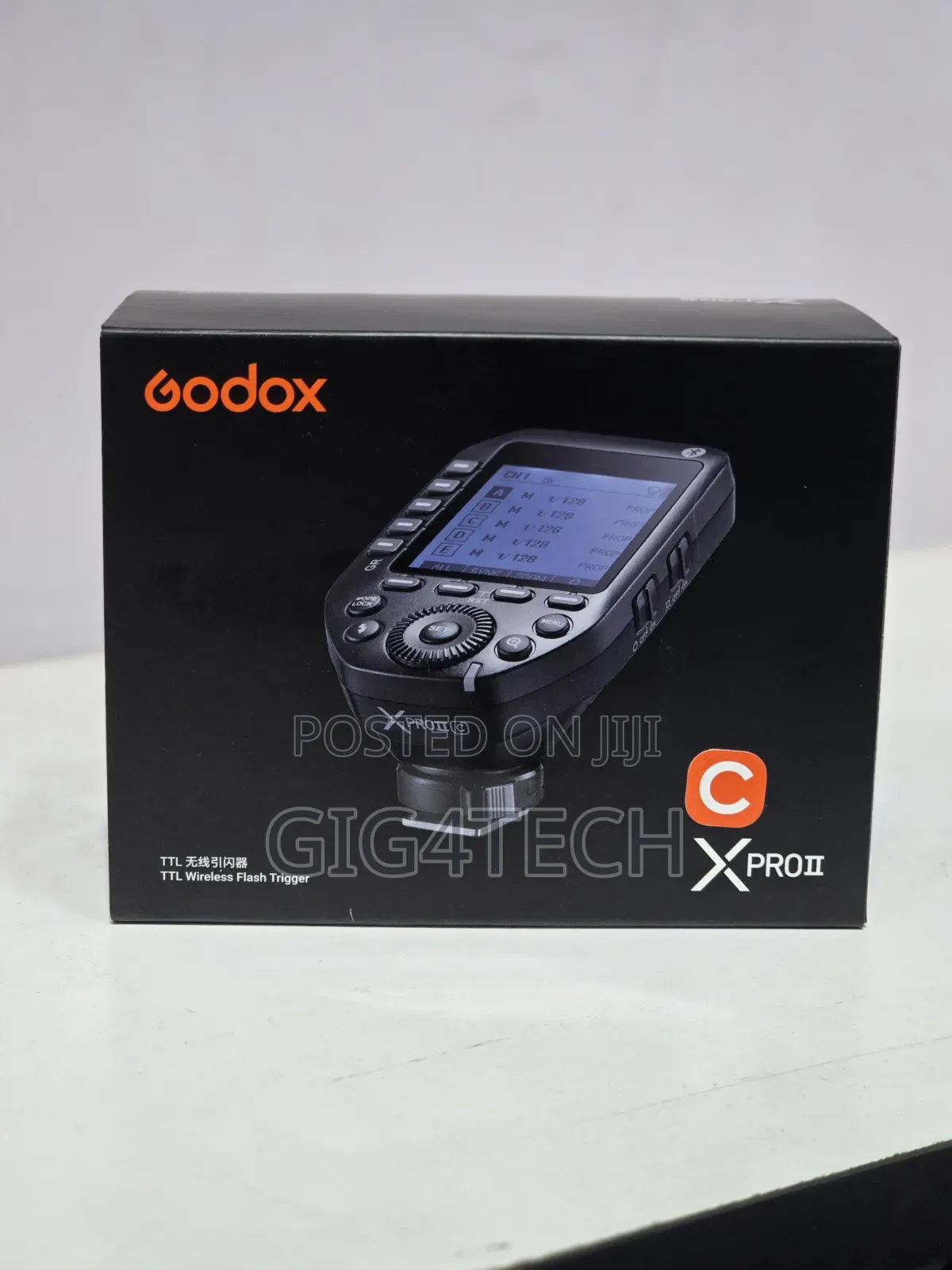 Godox Xpro Mark Ii Wireless Flash Trigger