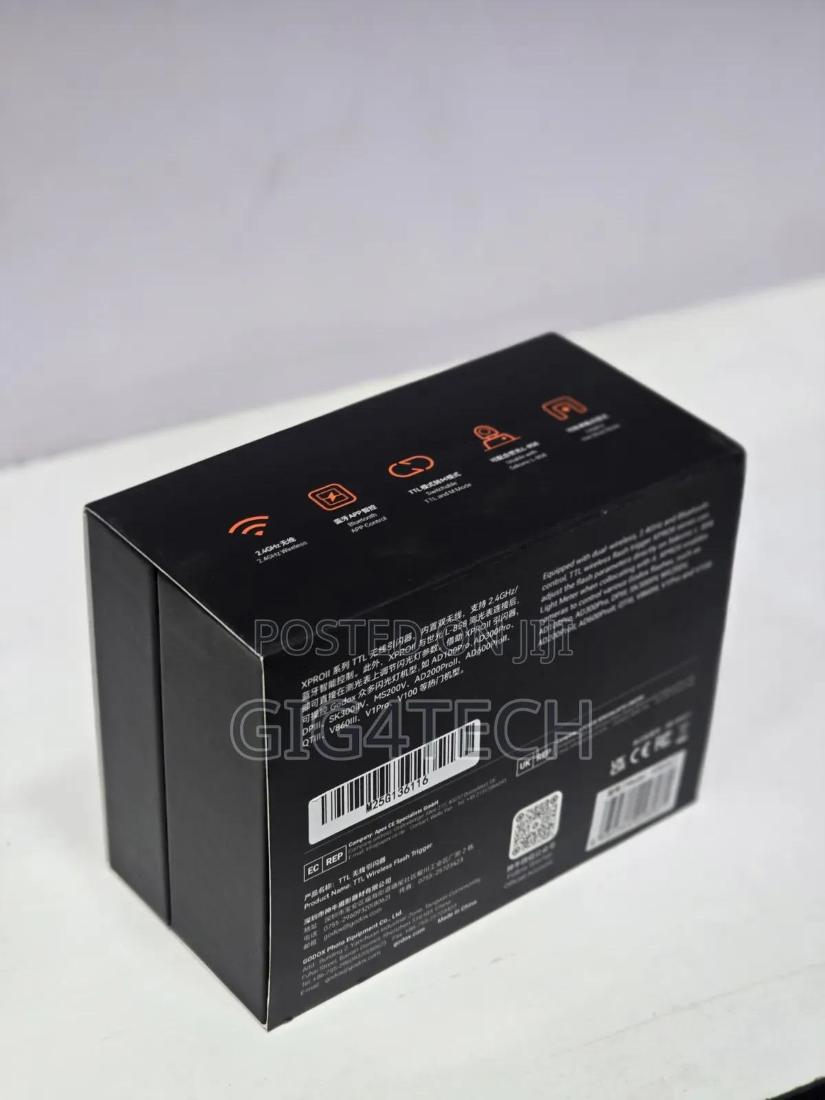 Godox Xpro Mark Ii Wireless Flash Trigger