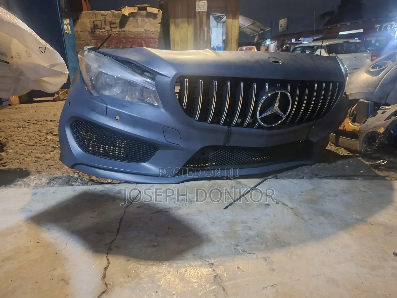 Cla 250 Front Cut