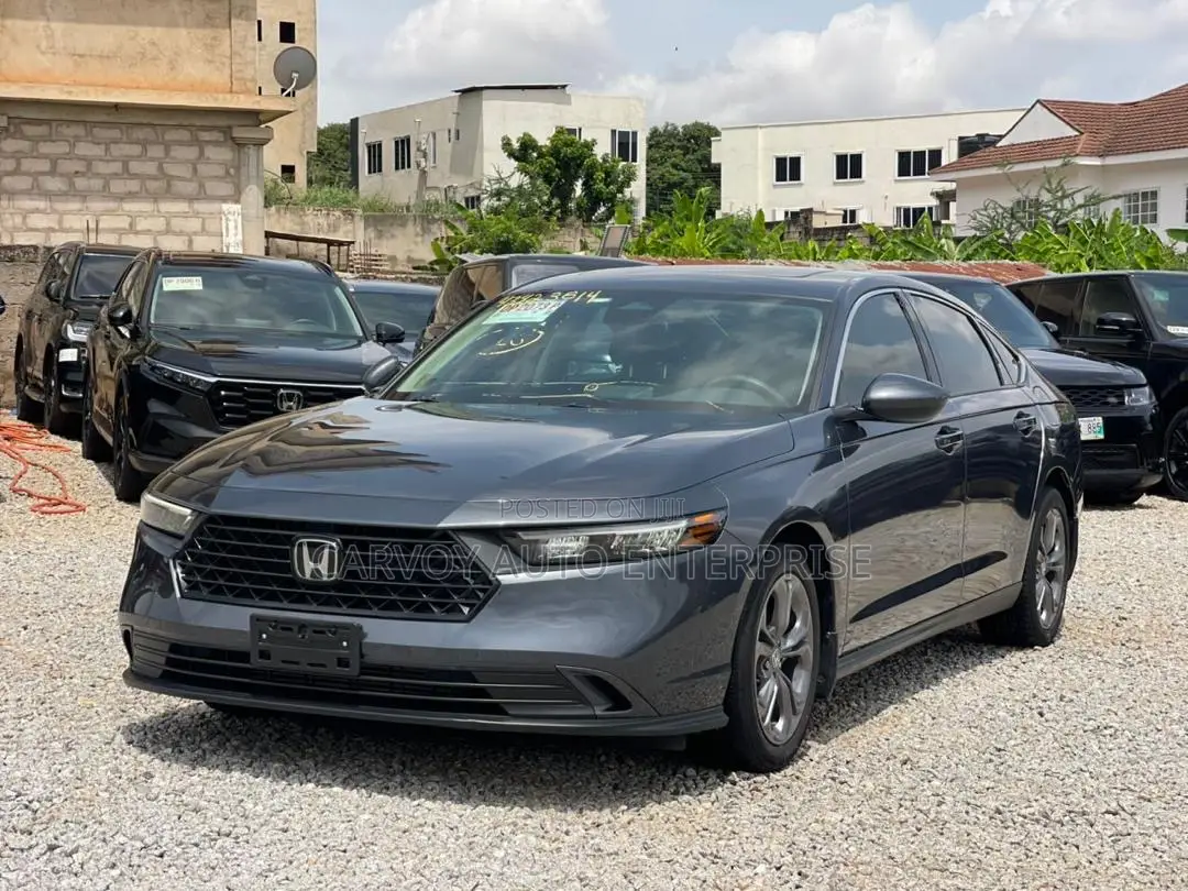 Honda Accord EX CVT 2024 Gray