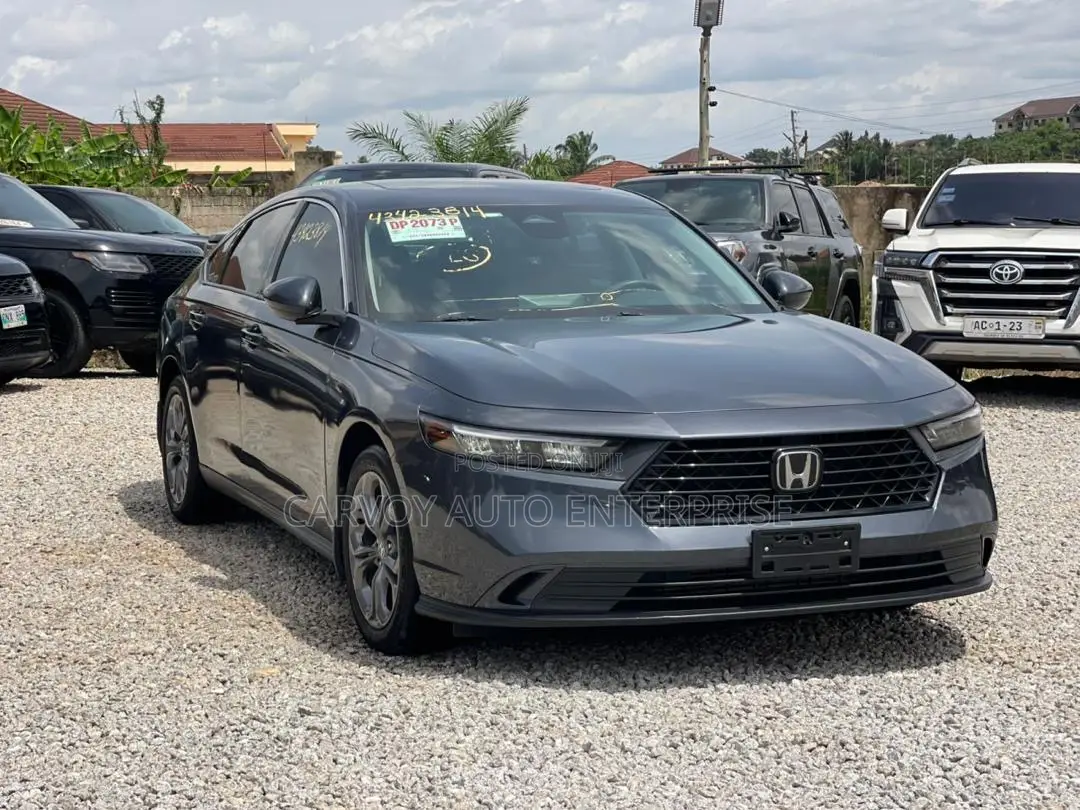 Honda Accord EX CVT 2024 Gray