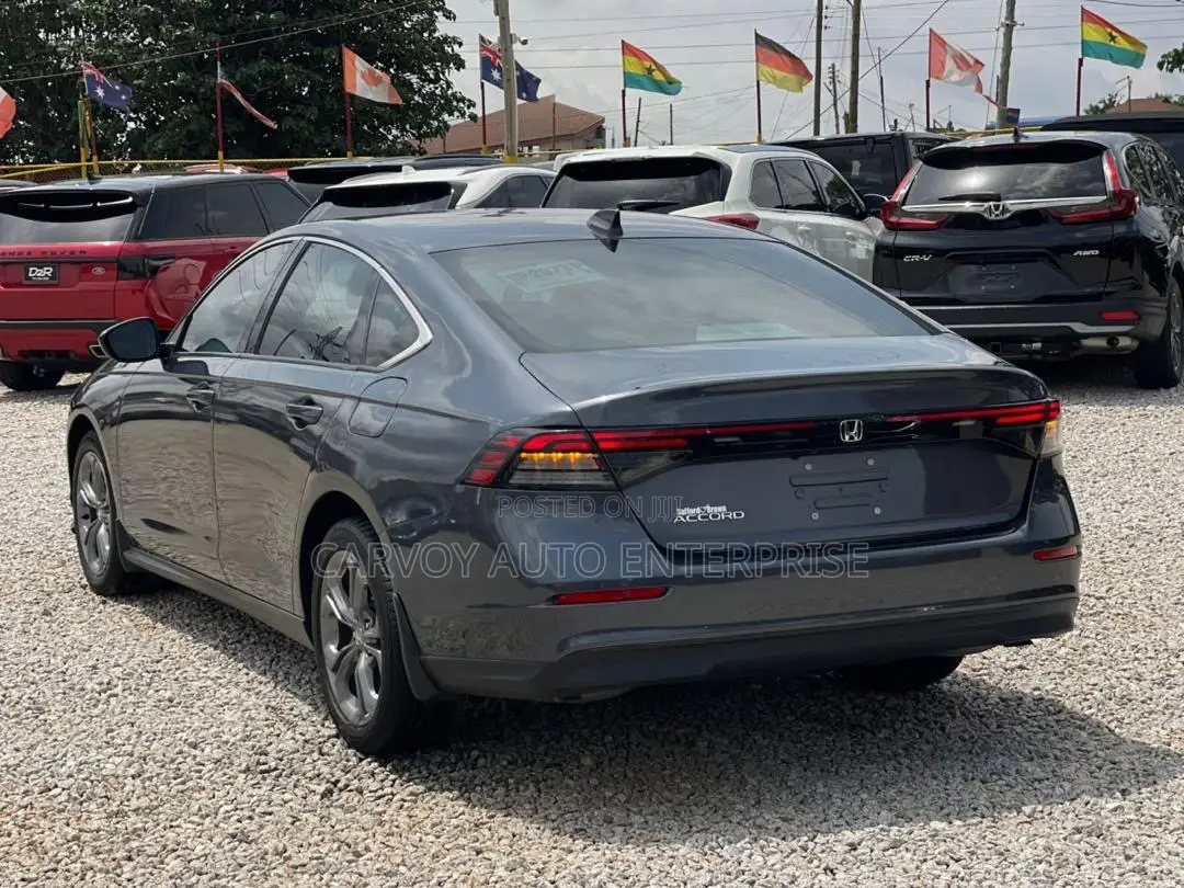 Honda Accord EX CVT 2024 Gray