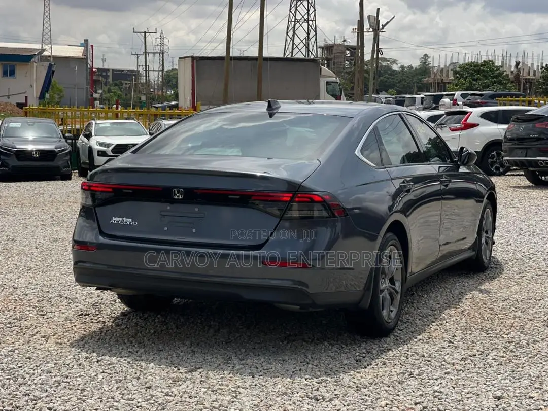 Honda Accord EX CVT 2024 Gray