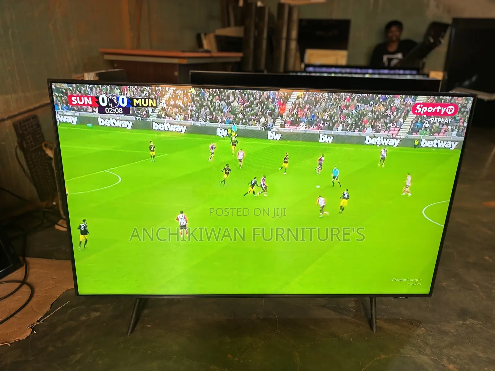 Airslim Samsung50inch Smart Tizen Os Software Tv (Cash On Delivery
