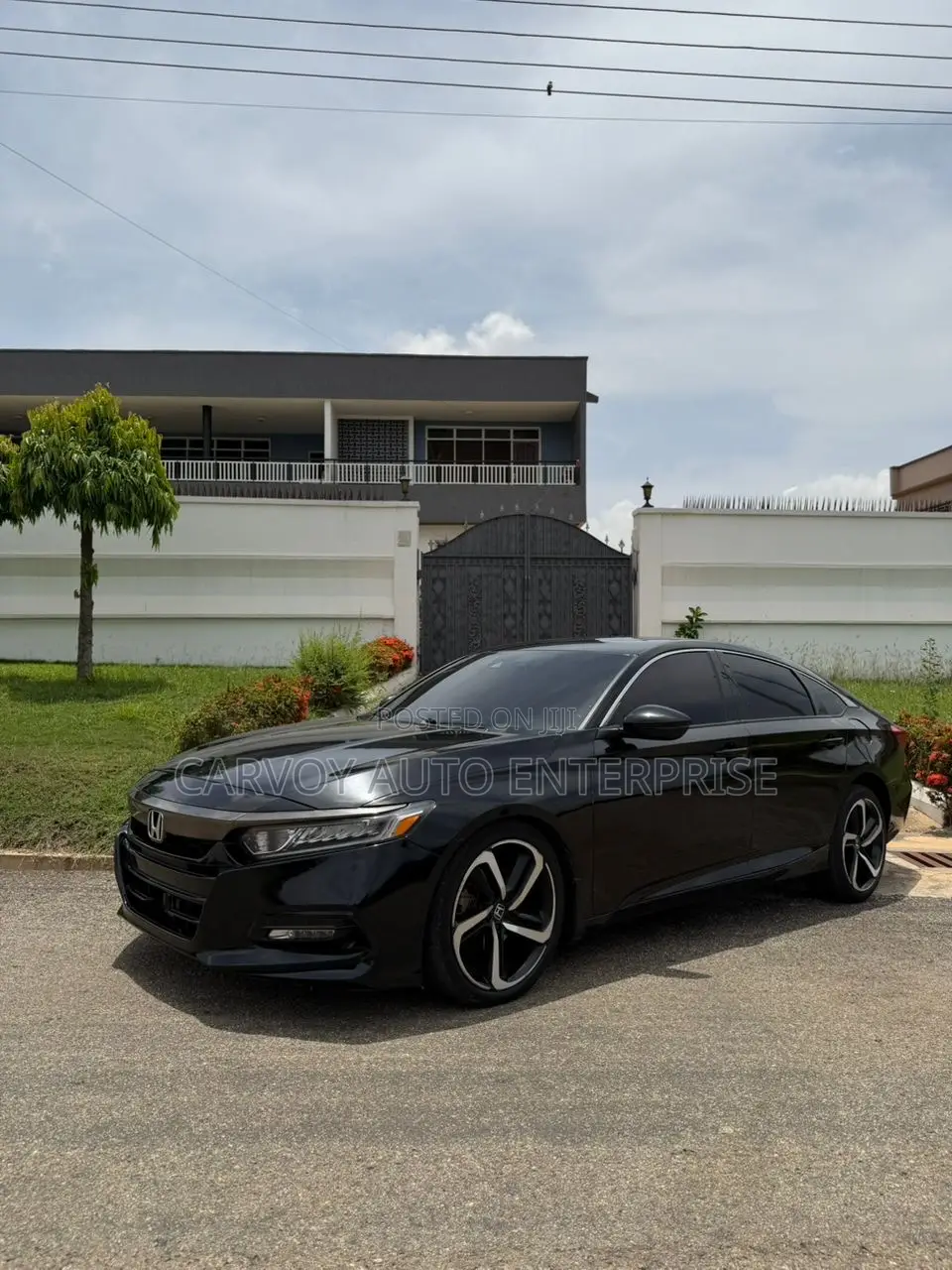 Honda Accord Sport 2.0T 2020 Black