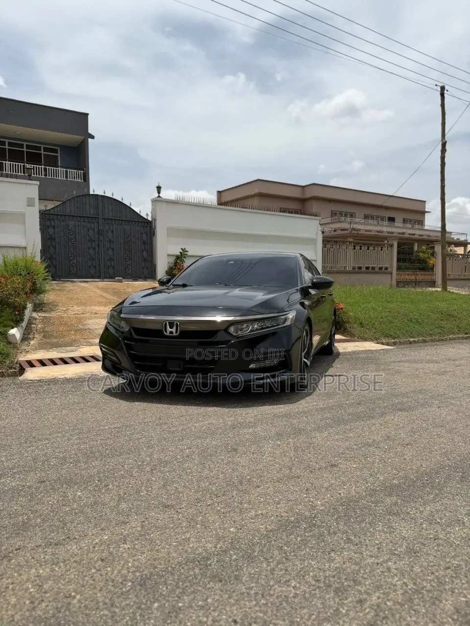 Honda Accord Sport 2.0T 2020 Black
