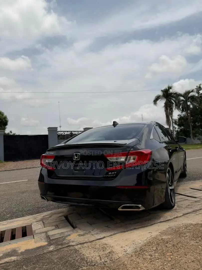 Honda Accord Sport 2.0T 2020 Black