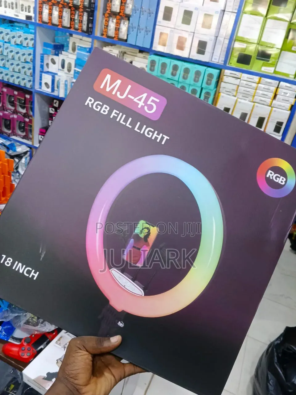 RGB Ring Light 18inch