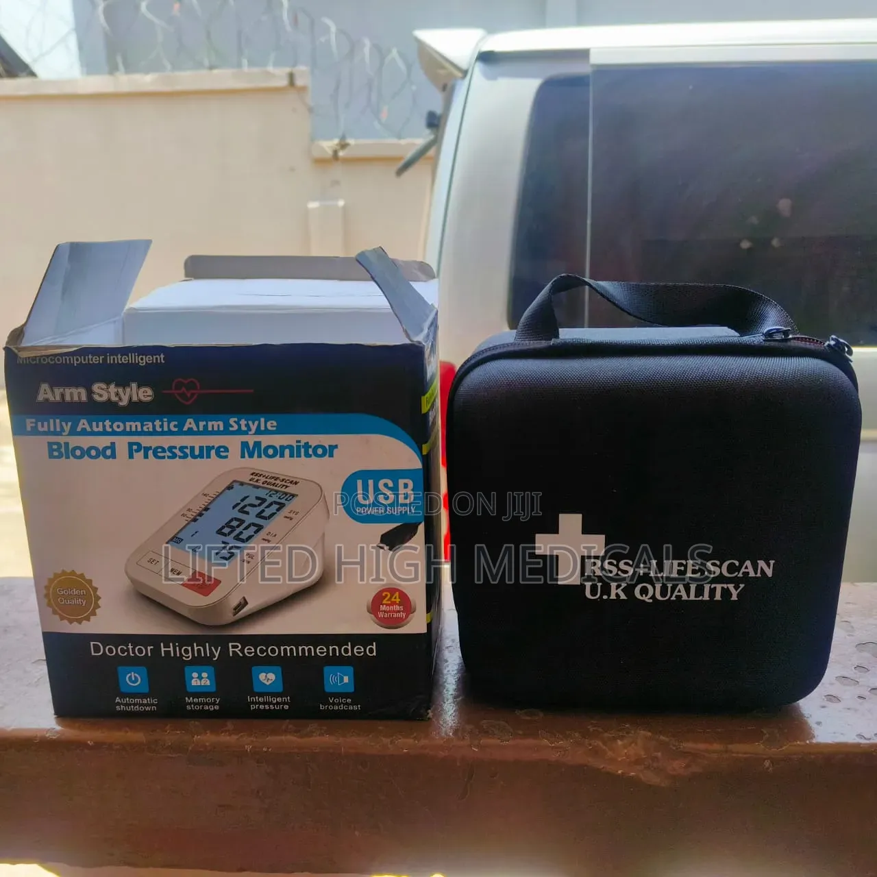 Digital Automatic Blood Pressure Monitor With Usb Power
