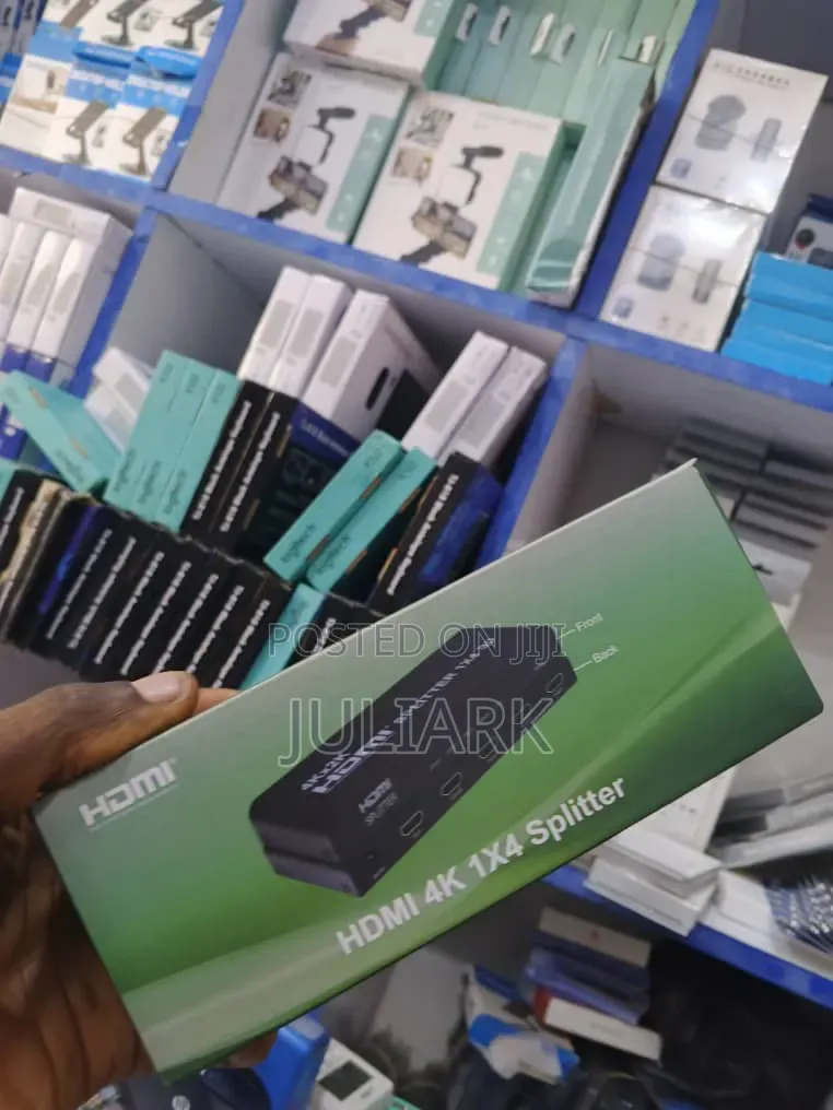4kx2k Hdmi Splitter 4port