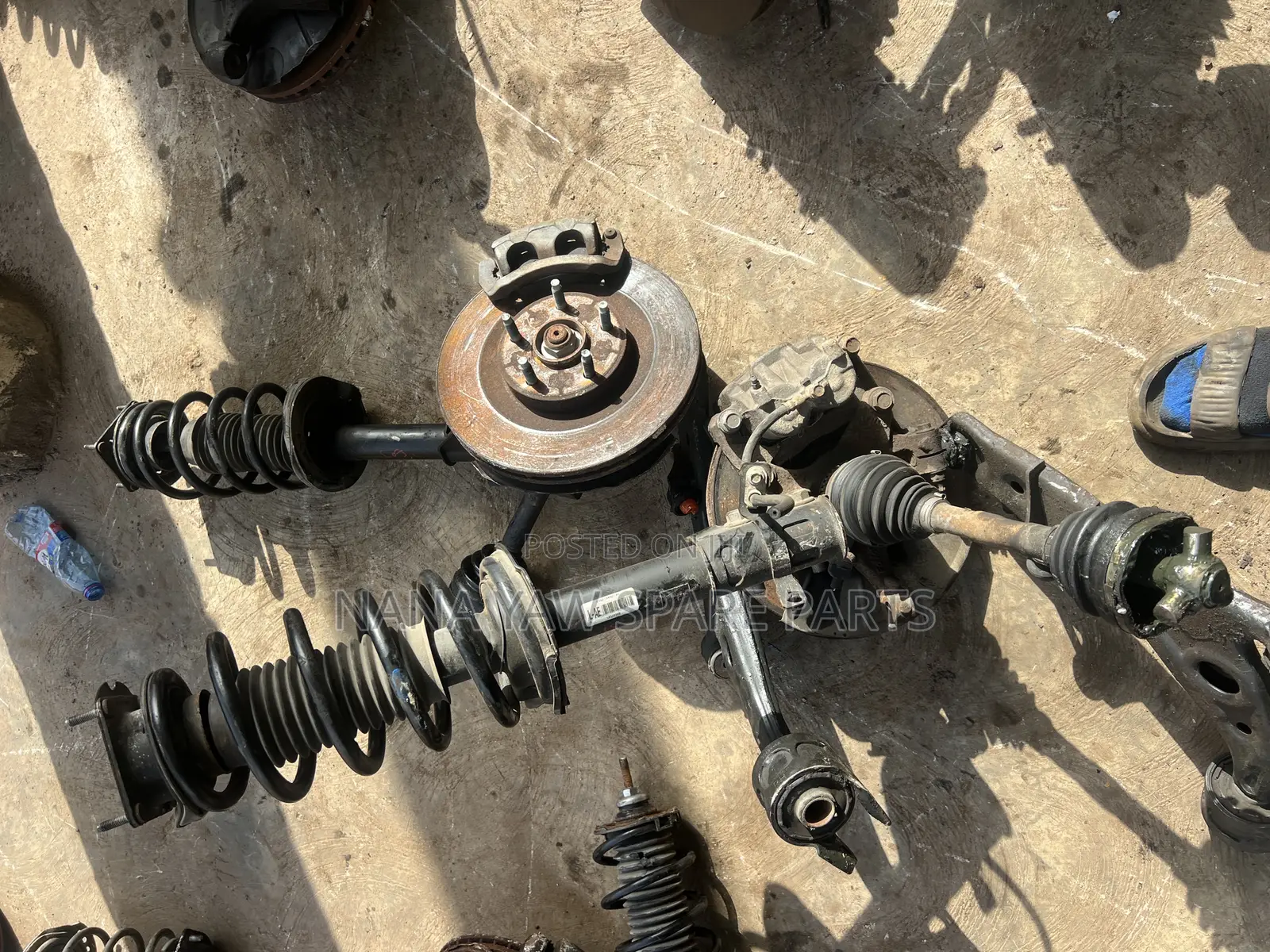 Mazda Cx7 Absorber