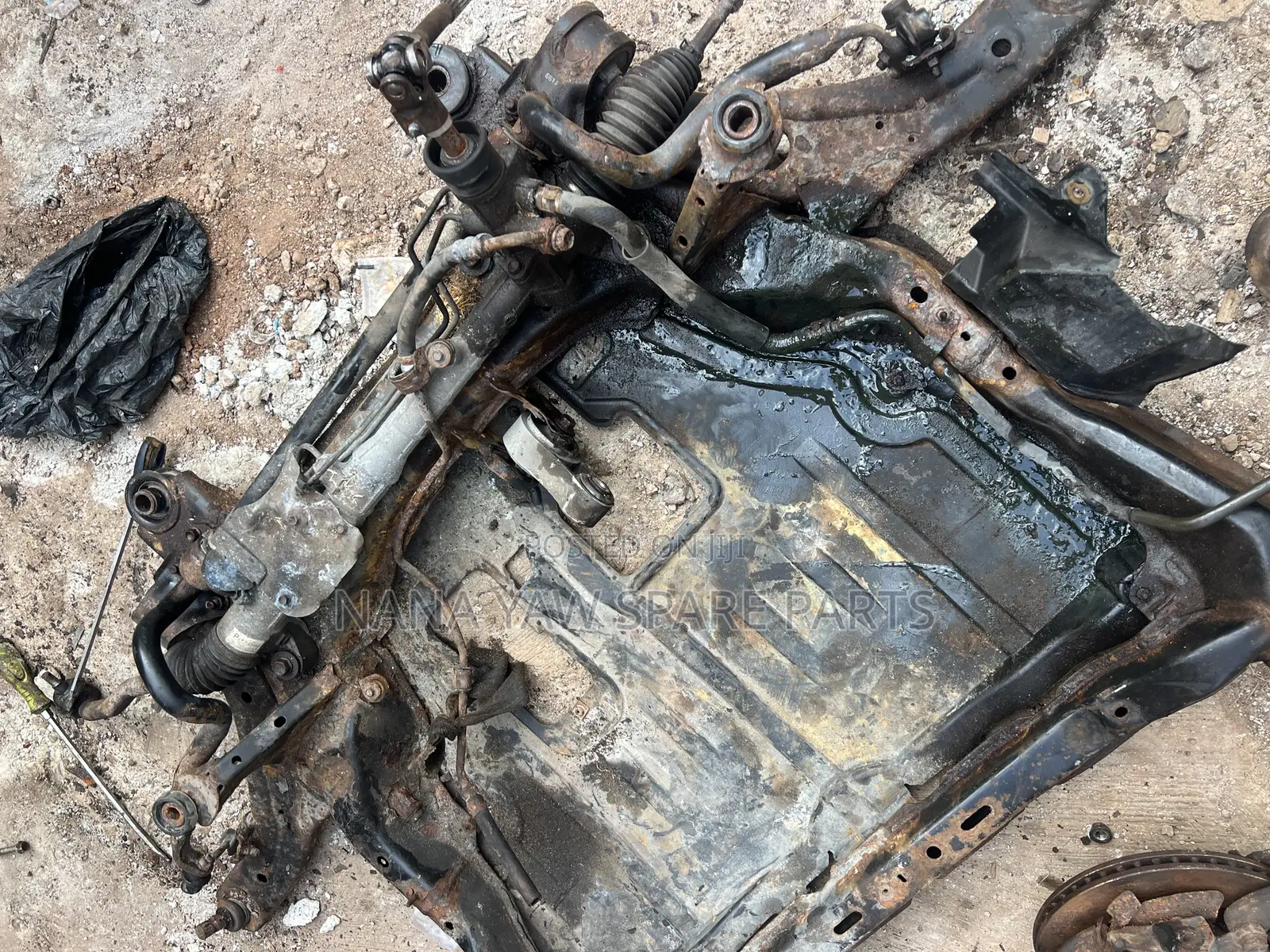 Mazda Cx7 Lower Arms