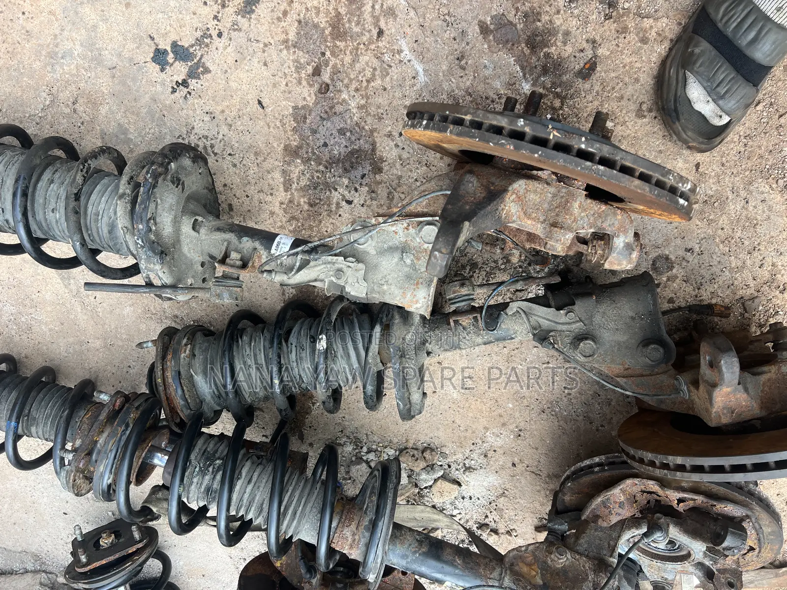 Honda Pilot 2014 Absorber
