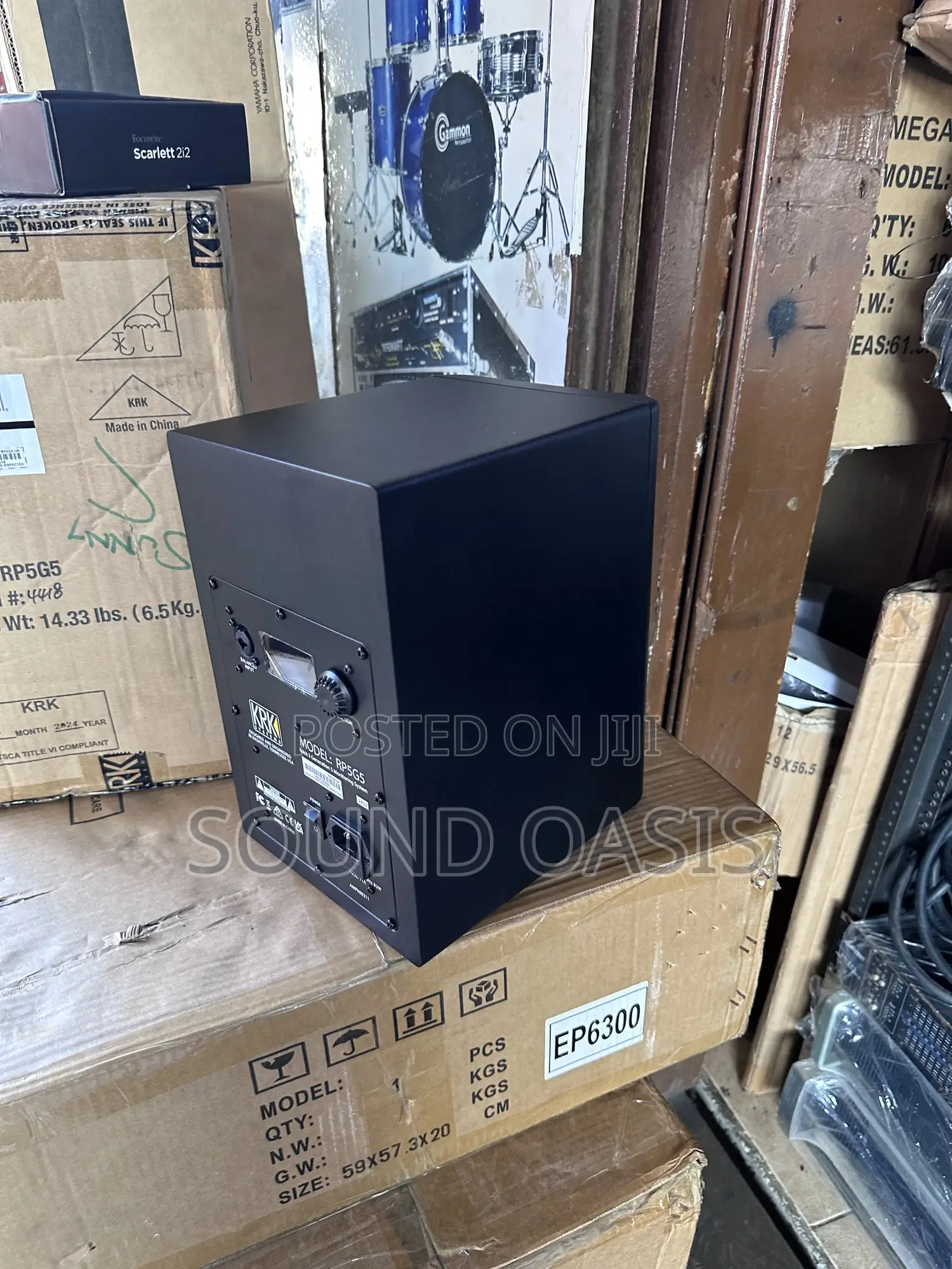 KRK Rokit 5 Generation 5 Studio Monitor