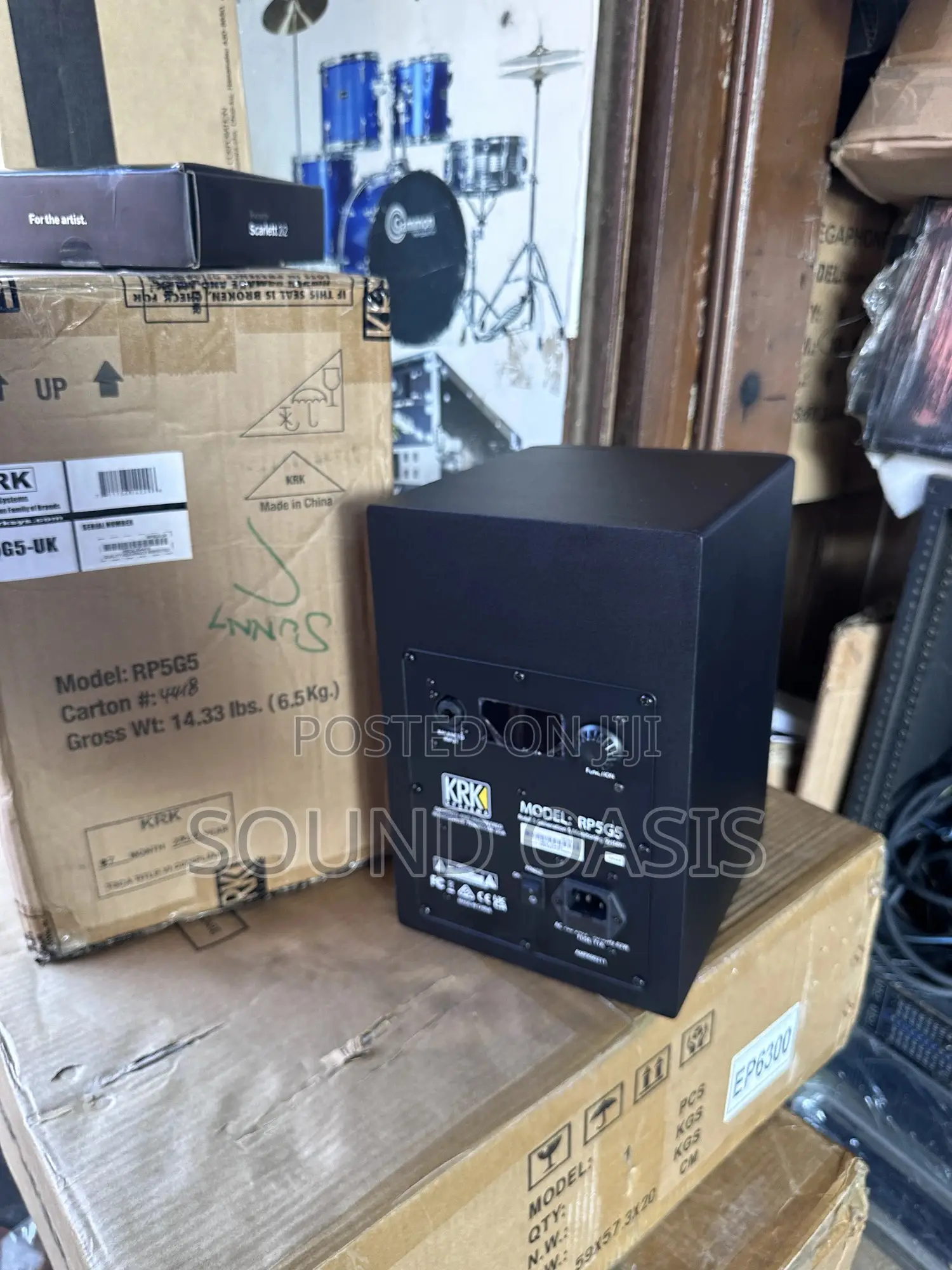 KRK Rokit 5 Generation 5 Studio Monitor