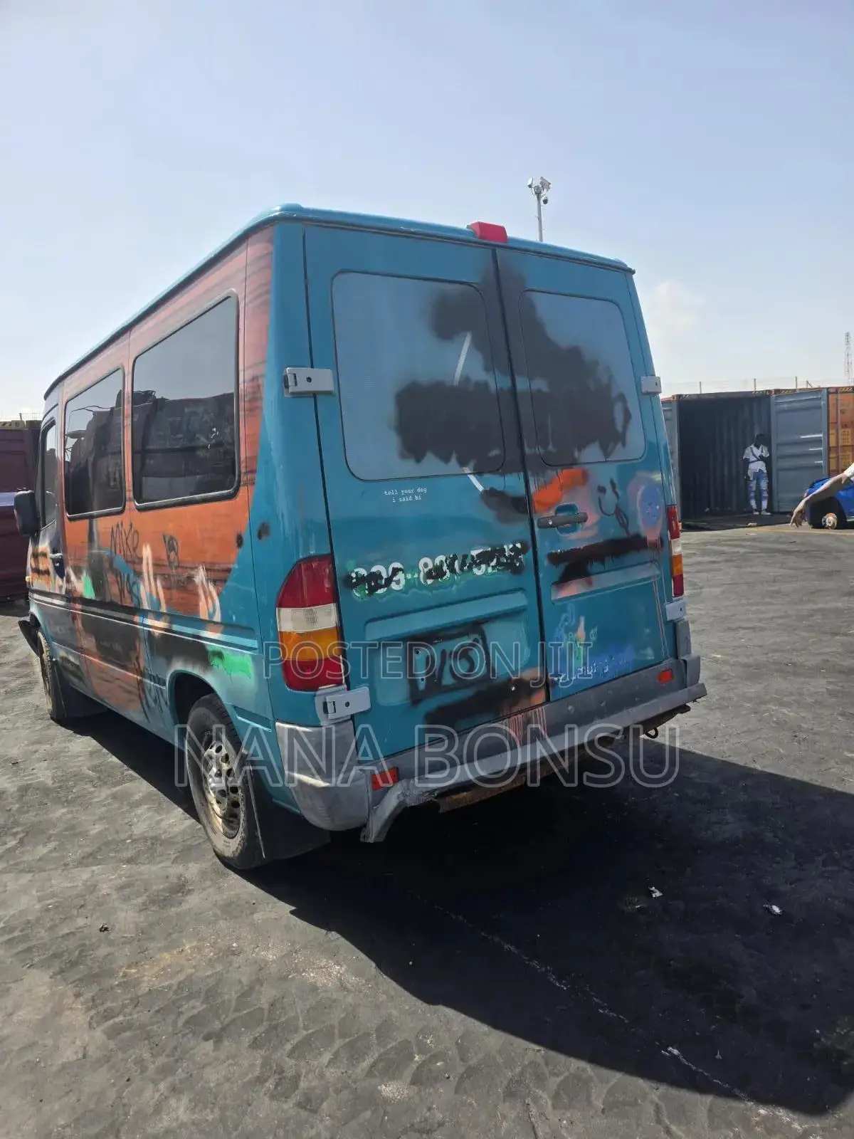 Mercedes-Benz Sprinter 2005 Black